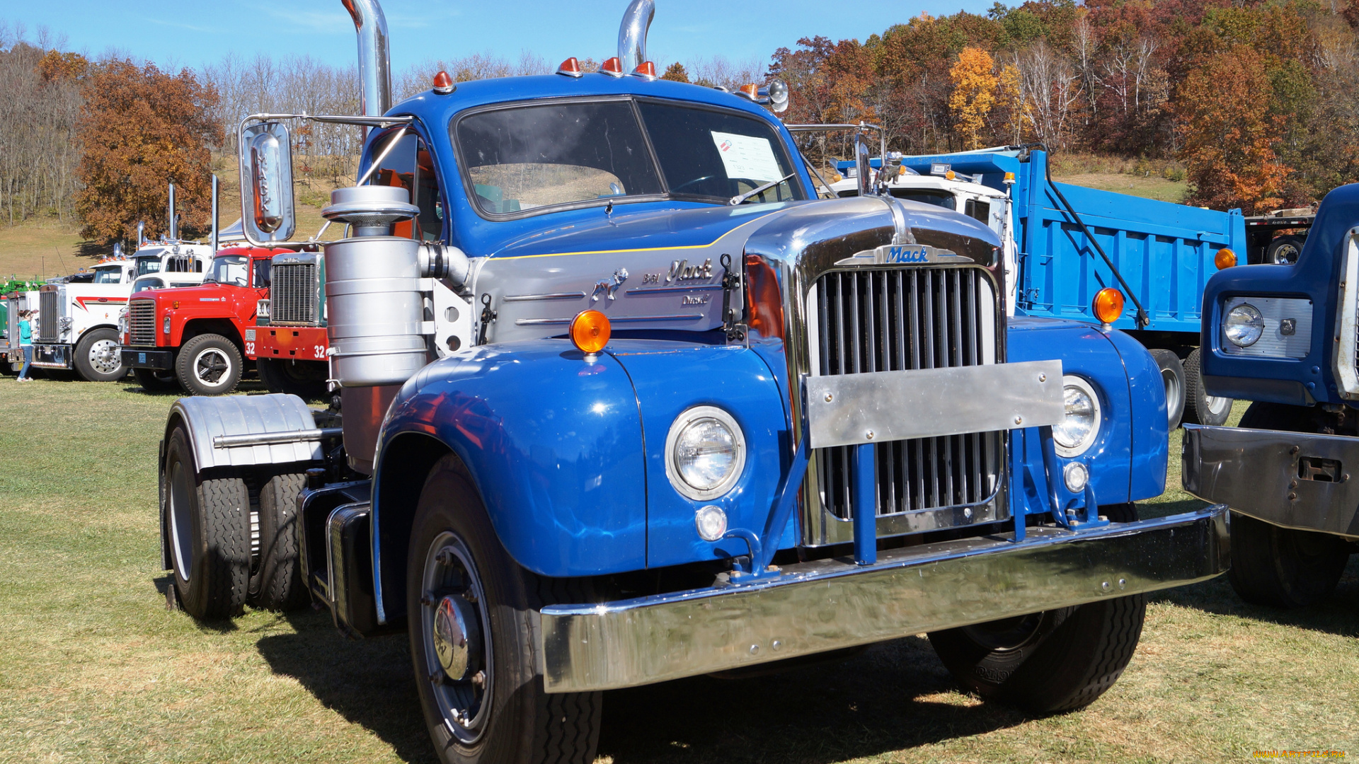 1963, mack, b-61, автомобили, mack, сша, грузовики, тяжелые, inc, trucks