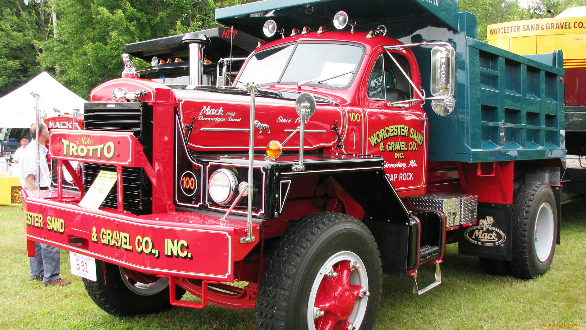 1964, mack, truck, model, b-81x, автомобили, mack, тяжелые, trucks, inc, сша, грузовики