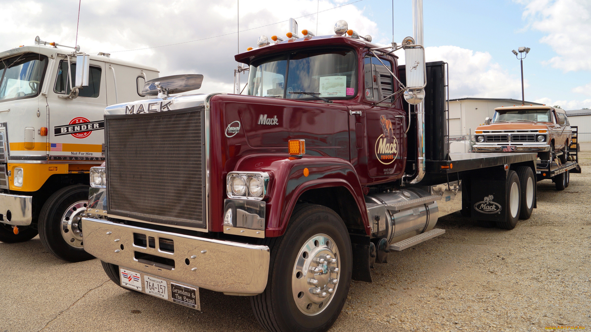 1980, mack, truck, superliner, автомобили, mack, сша, грузовики, тяжелые, inc, trucks