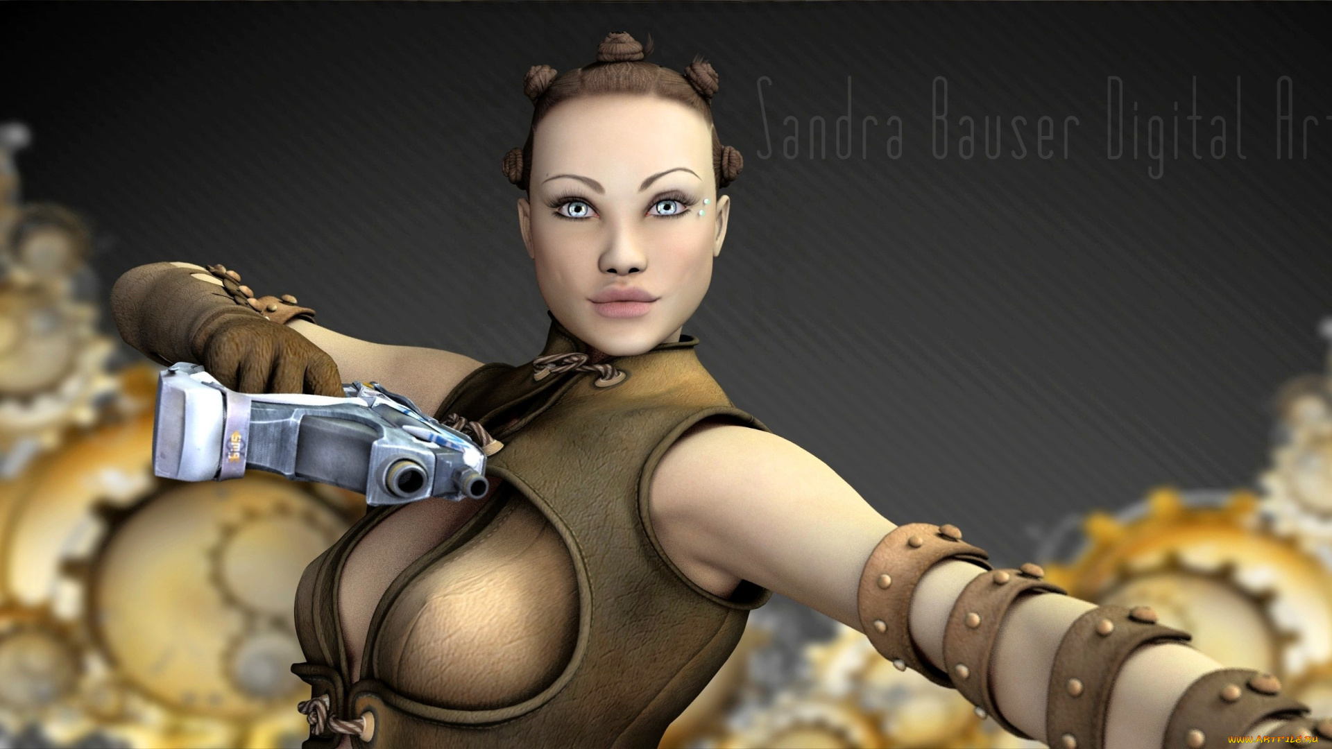 3д, графика, fantasy, , фантазия, девушка