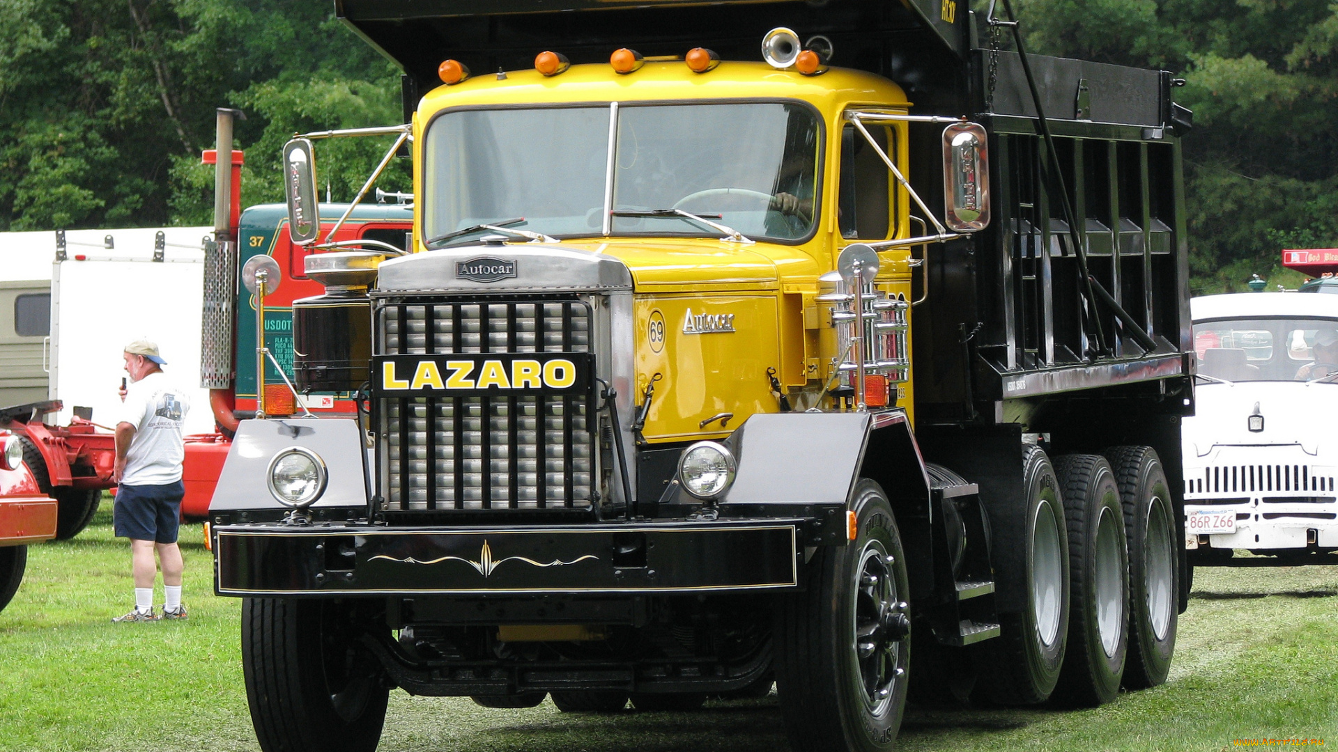 autocar, truck, автомобили, autocar, кузов, грузовик, тяжёлый