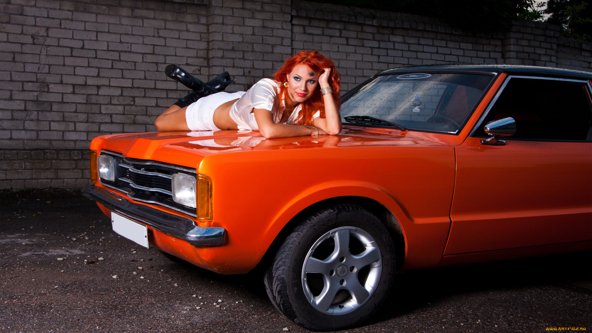 автомобили, авто, с, девушками, woman, sexy