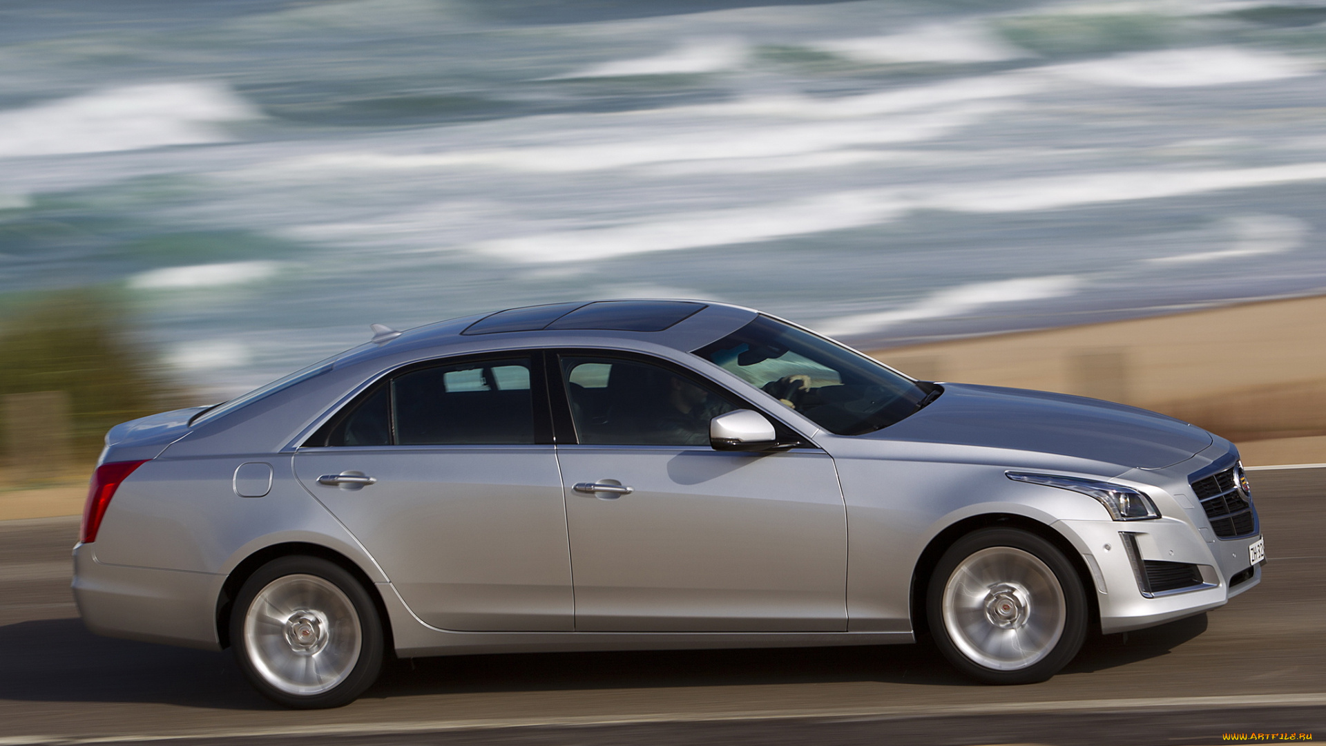 автомобили, cadillac, cts, eu-spec, светлый, 2014