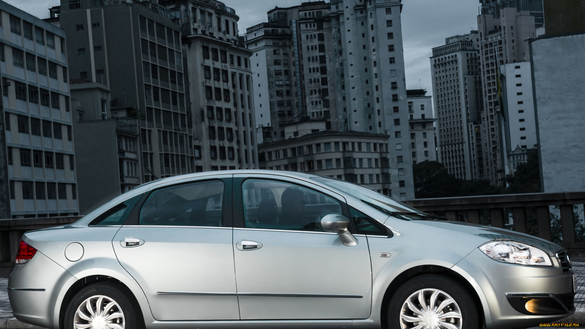 автомобили, fiat, linea, br-spec, 323, 2014, светлый