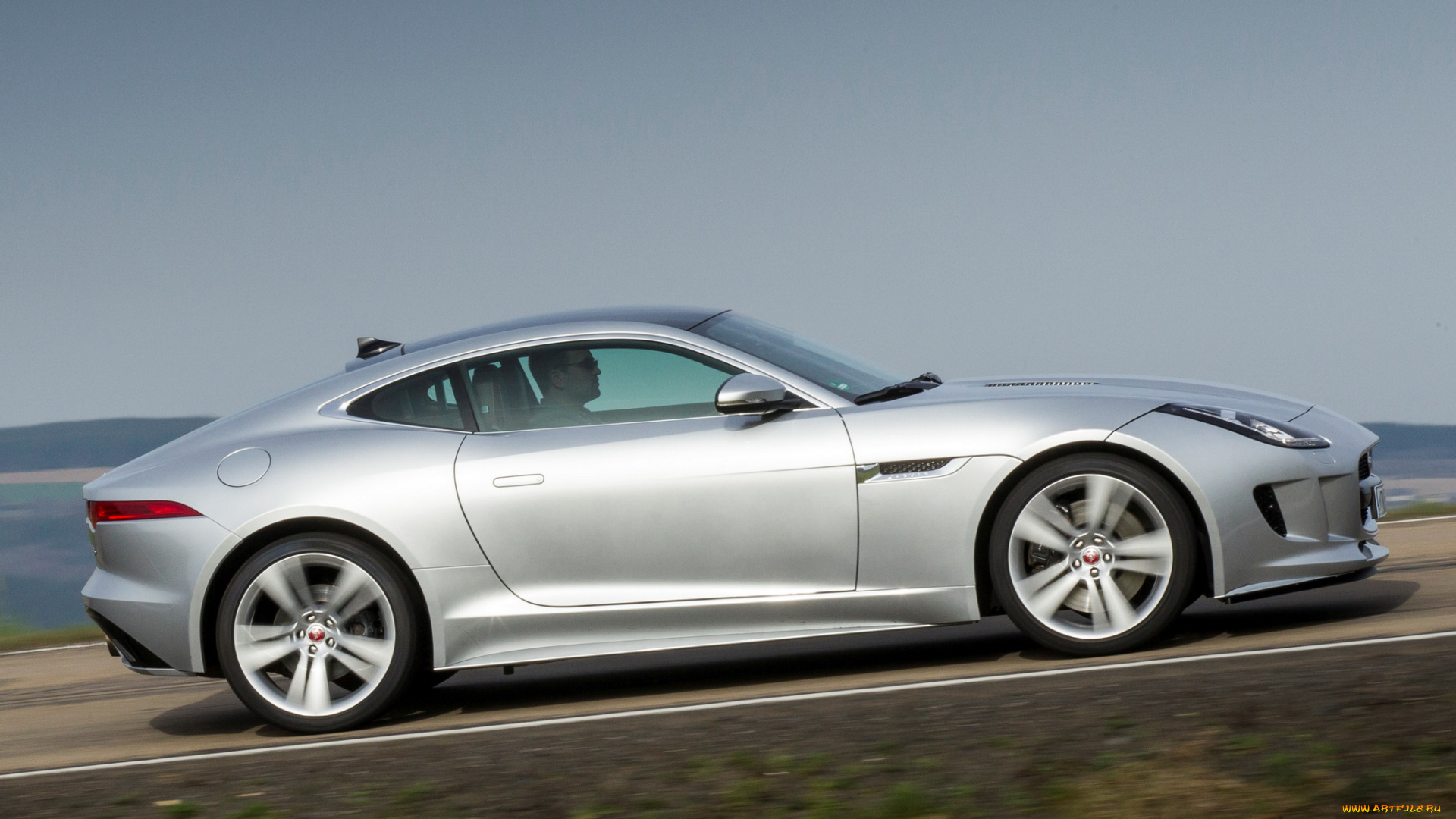 автомобили, jaguar, 2014, coupе, f-type, s