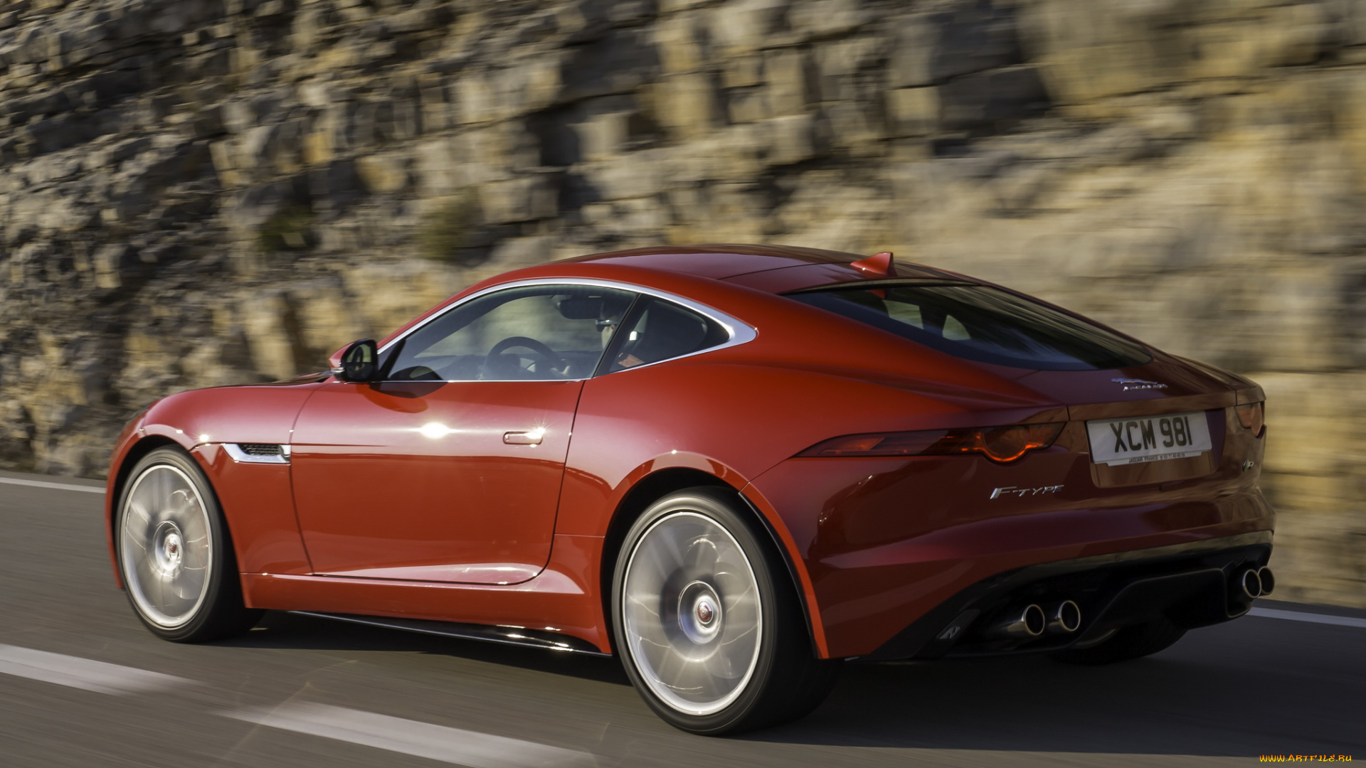 автомобили, jaguar, 2014, coupе, s, f-type