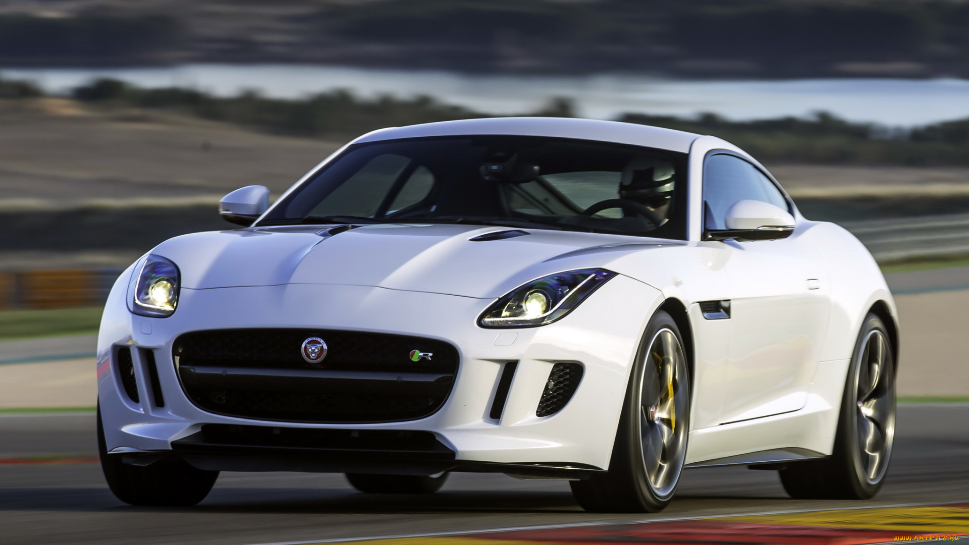 автомобили, jaguar, s, coupе, 2014, f-type