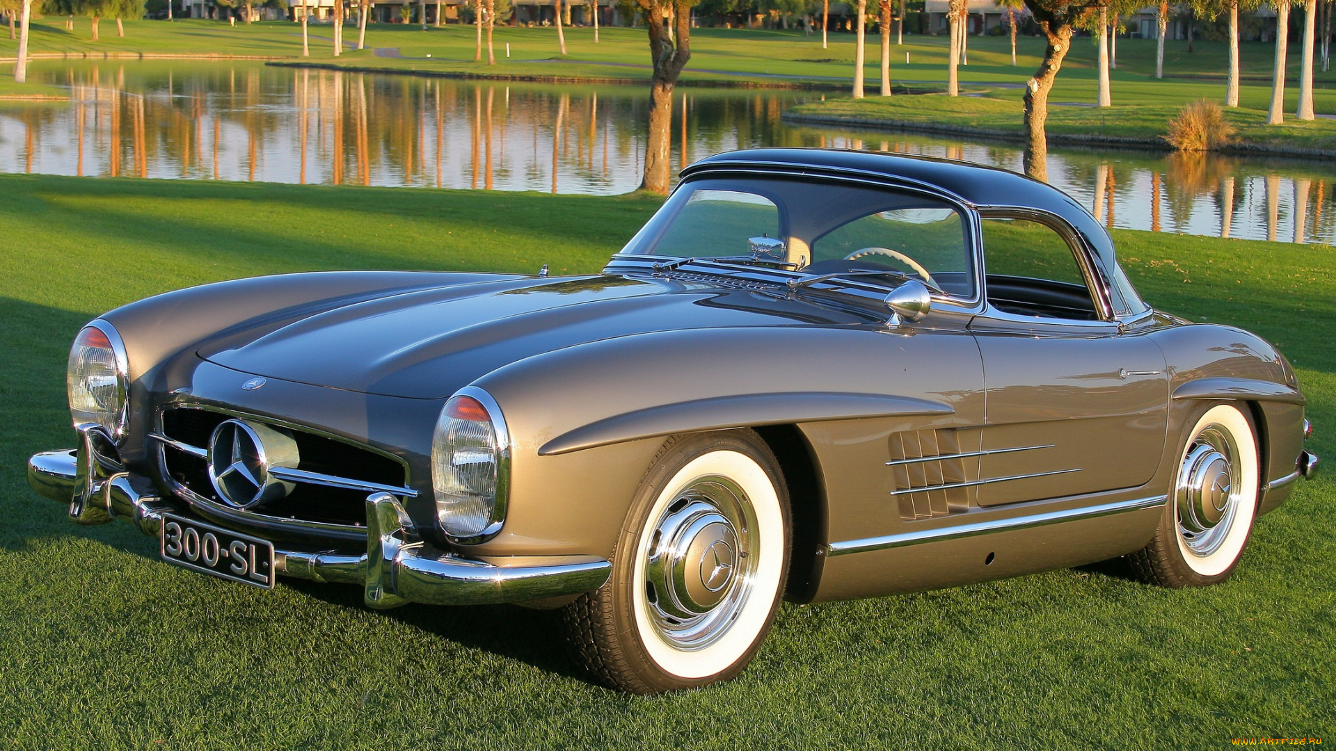 автомобили, mercedes-benz, 1963, mercedes, benz, 300sl