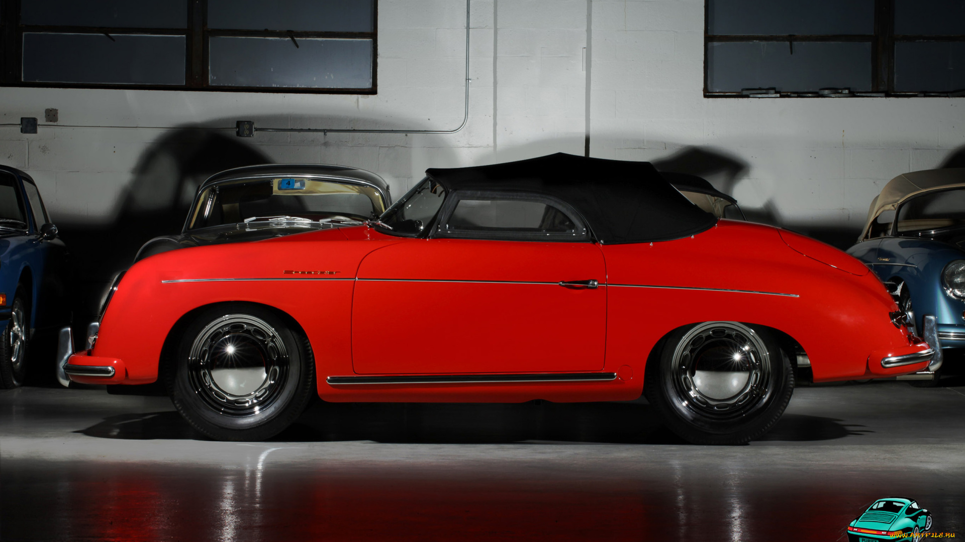 автомобили, porsche, 356, порше