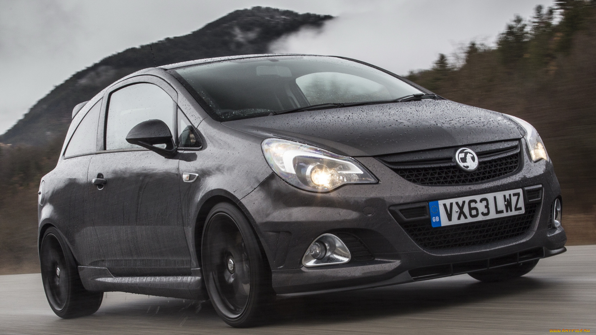 автомобили, vauxhall, 2014, темный, d, clubsport, vxr, corsa