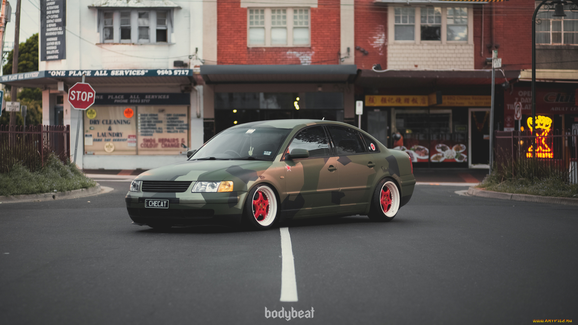 автомобили, volkswagen, passat