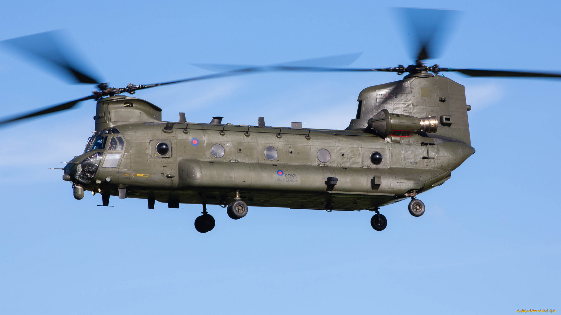 chinook, hc4, авиация, вертолёты, вертолёт, военно-транспортный