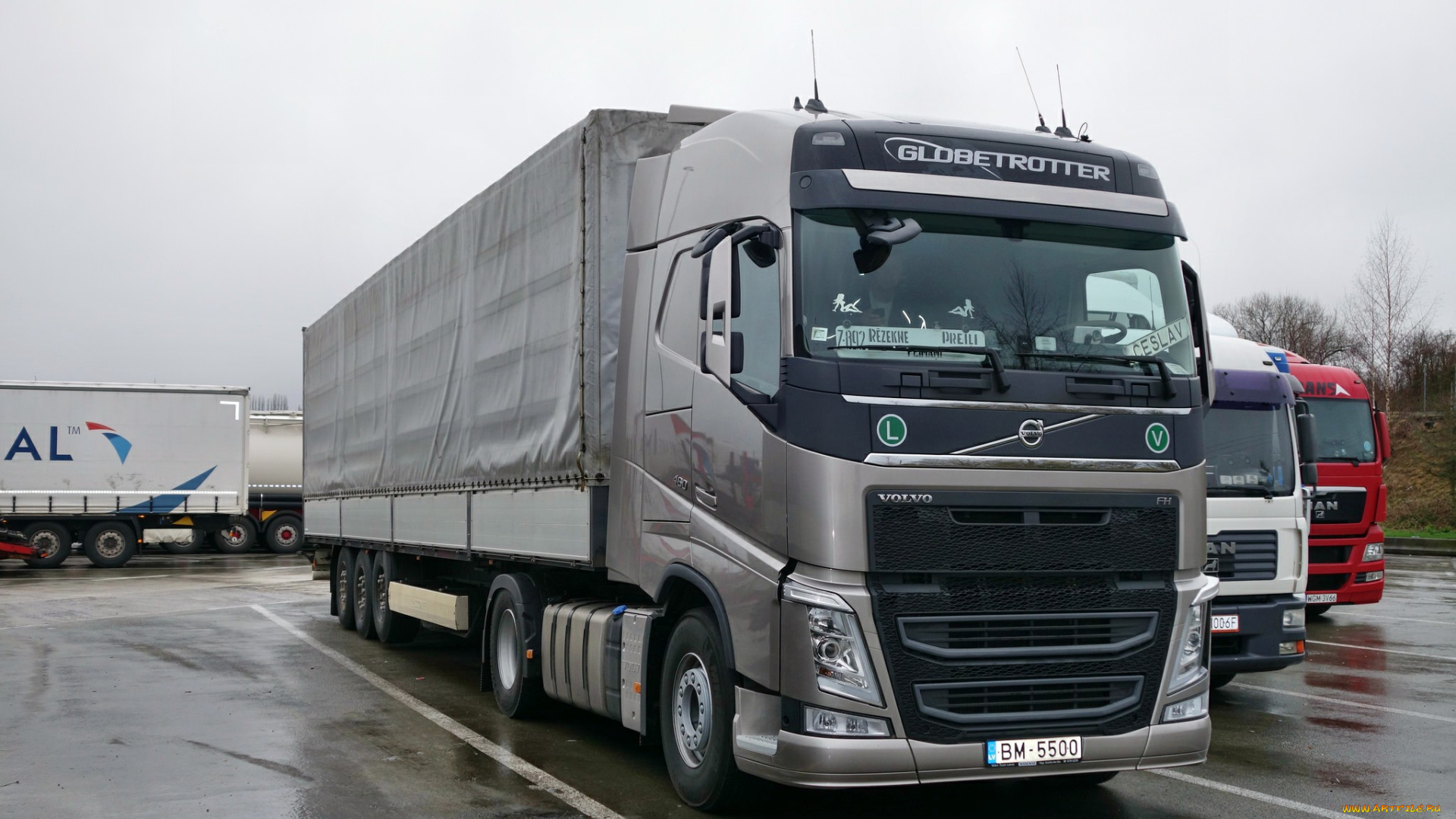 daf, автомобили, daf, , выставка, улица, контейнеровоз, тягач, грузовик