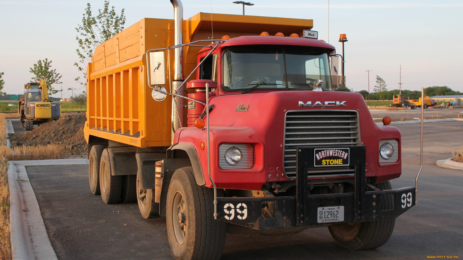 dm, model, mack, truck, автомобили, mack, сша, грузовики, тяжелые, inc, trucks