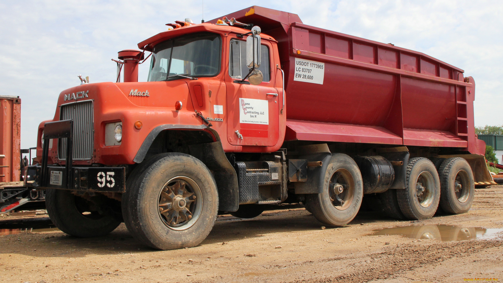 dm, model, mack, truck, автомобили, mack, сша, грузовики, тяжелые, inc, trucks