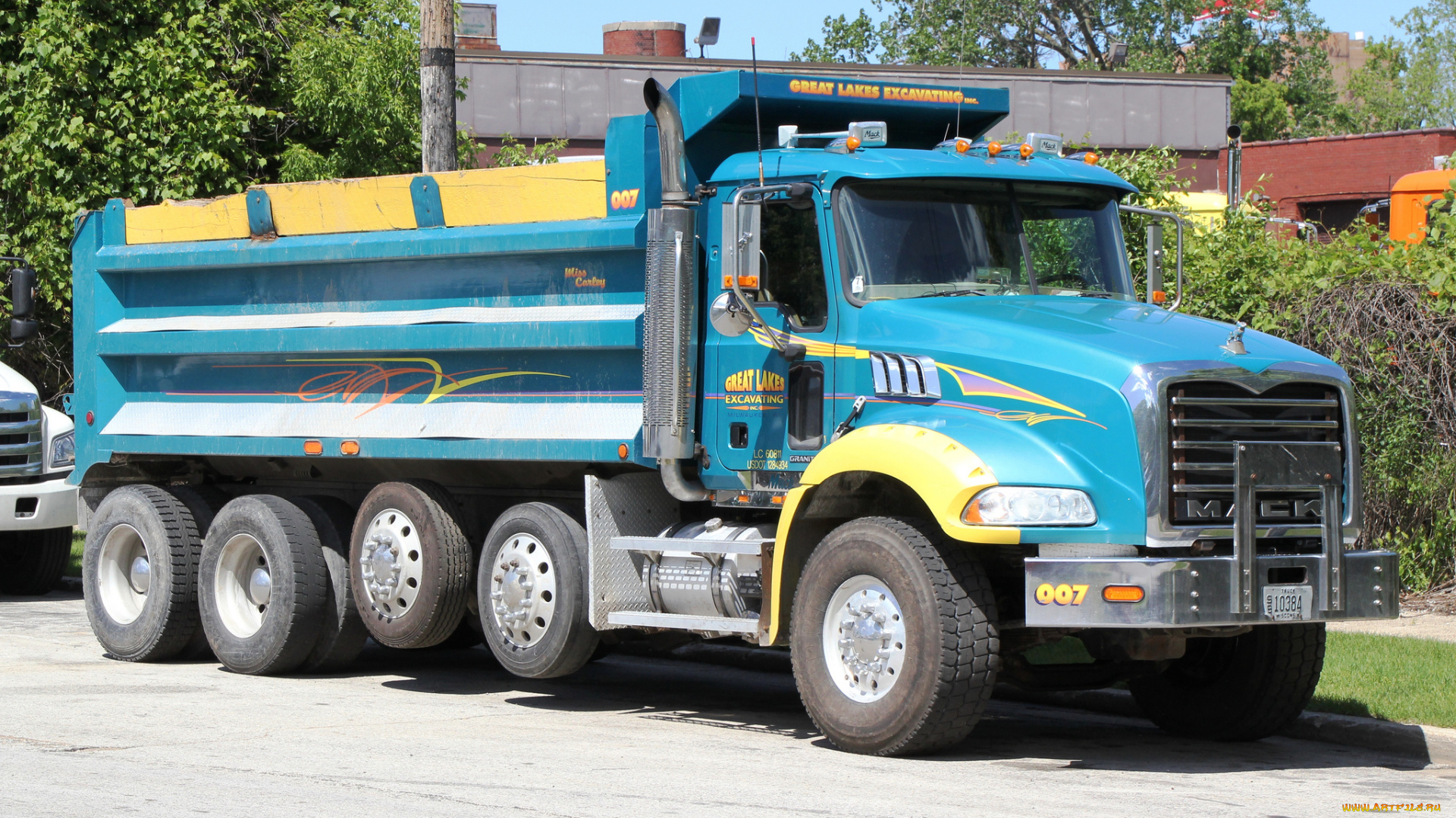 mack, granite, автомобили, mack, сша, грузовики, тяжелые, inc, trucks