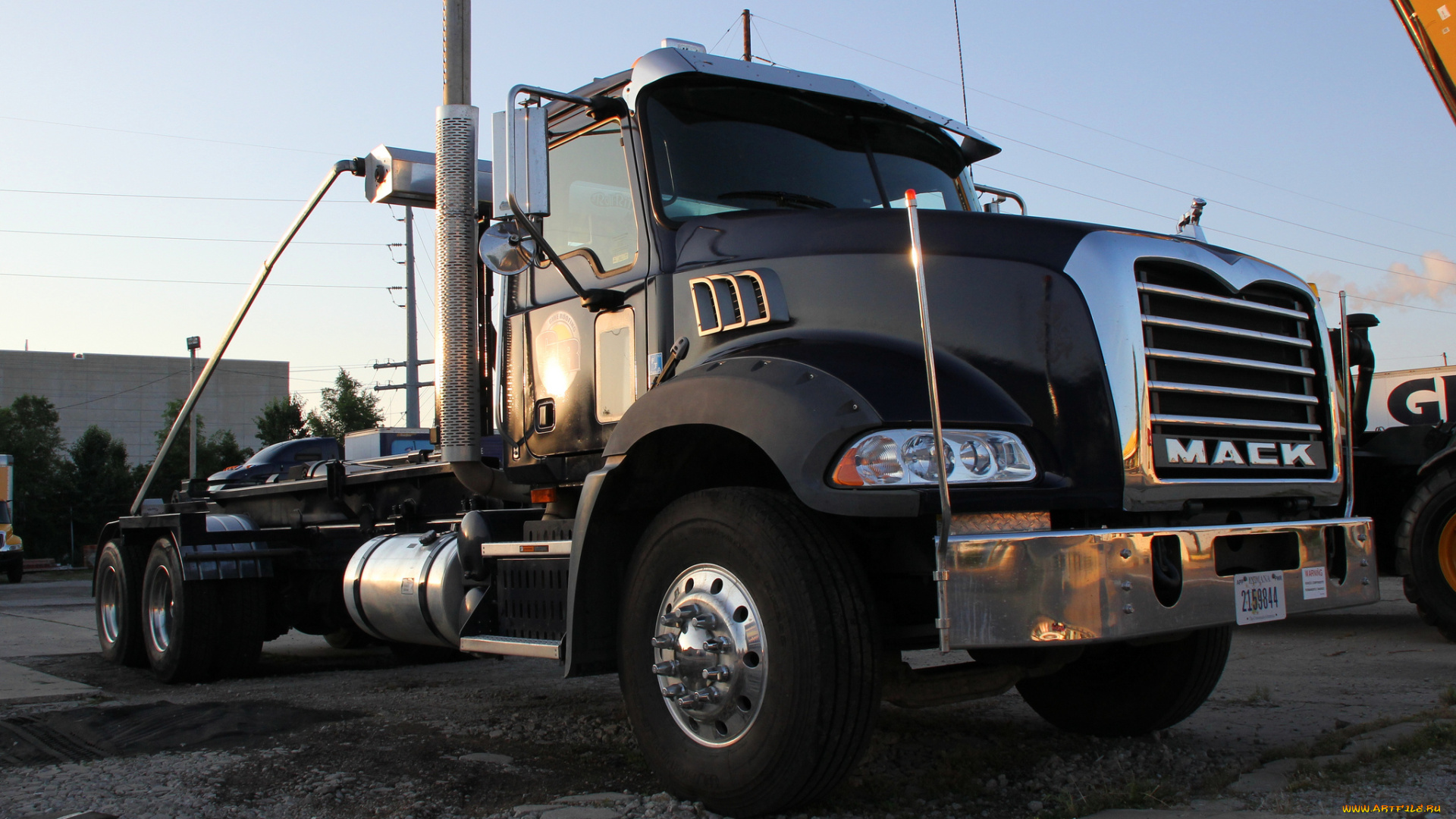 mack, granite, автомобили, mack, сша, грузовики, тяжелые, inc, trucks