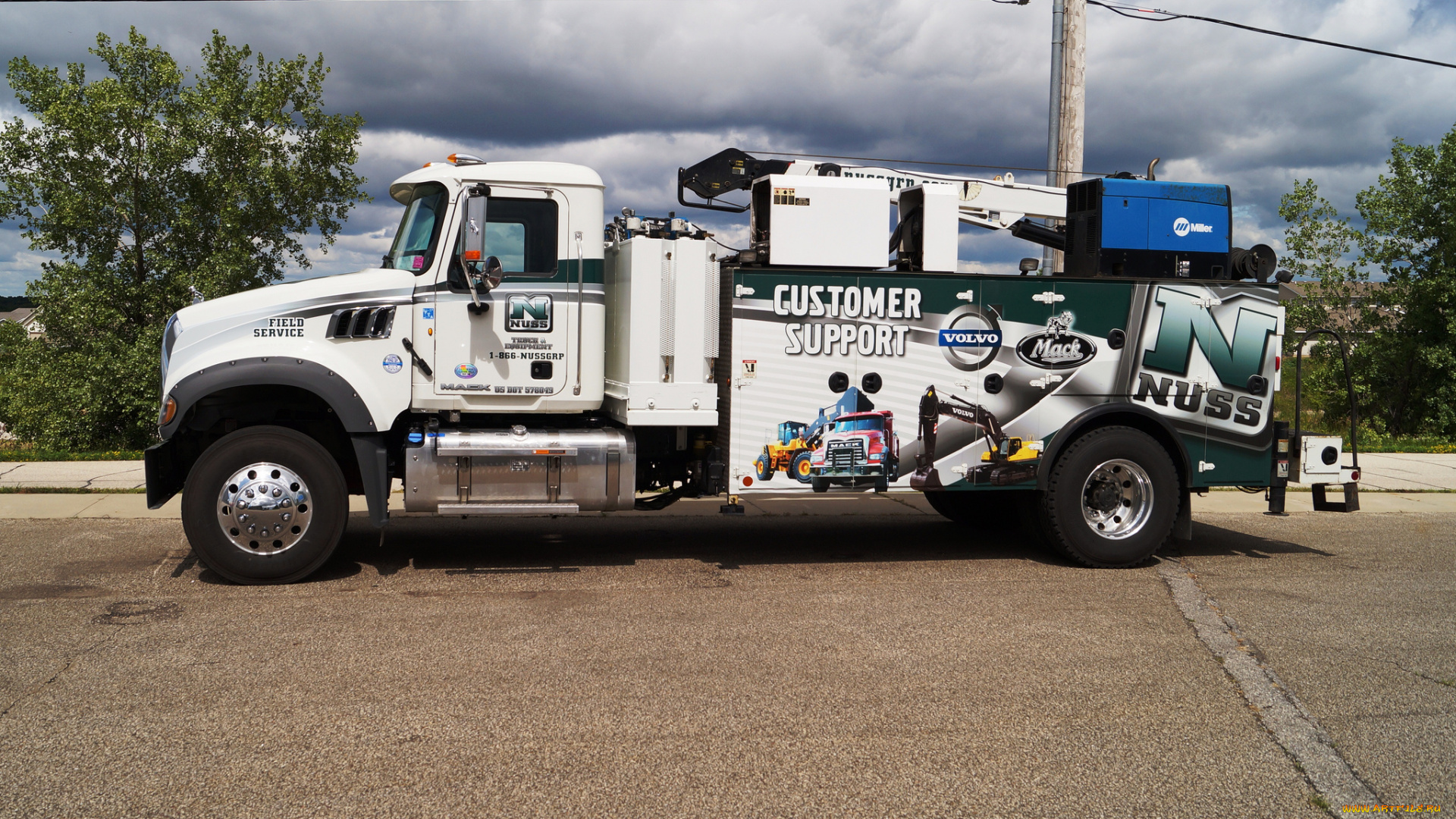 mack, truck, автомобили, mack, сша, грузовики, тяжелые, inc, trucks