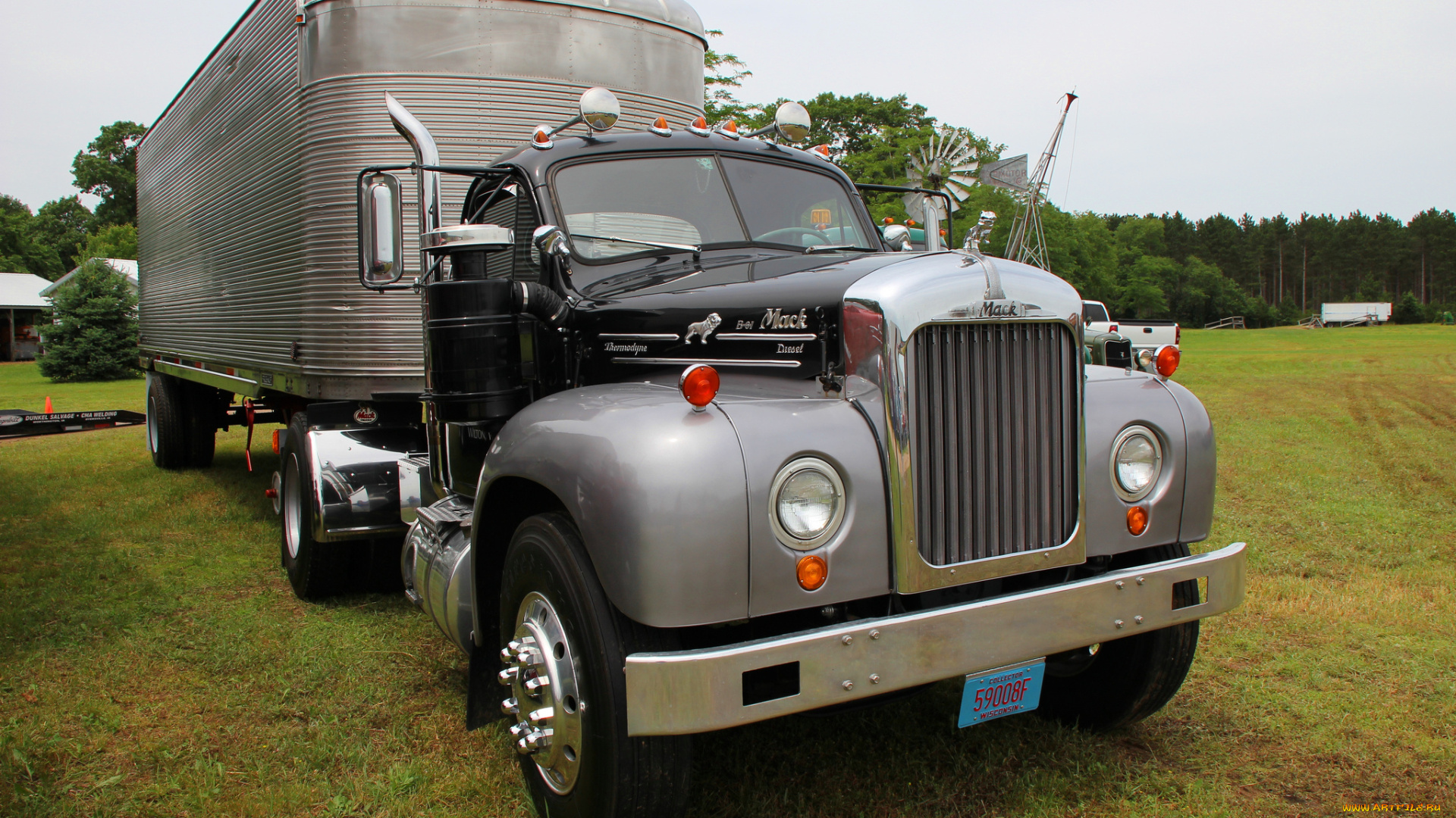 mack, truck, model, b-61, автомобили, mack, сша, грузовики, тяжелые, inc, trucks