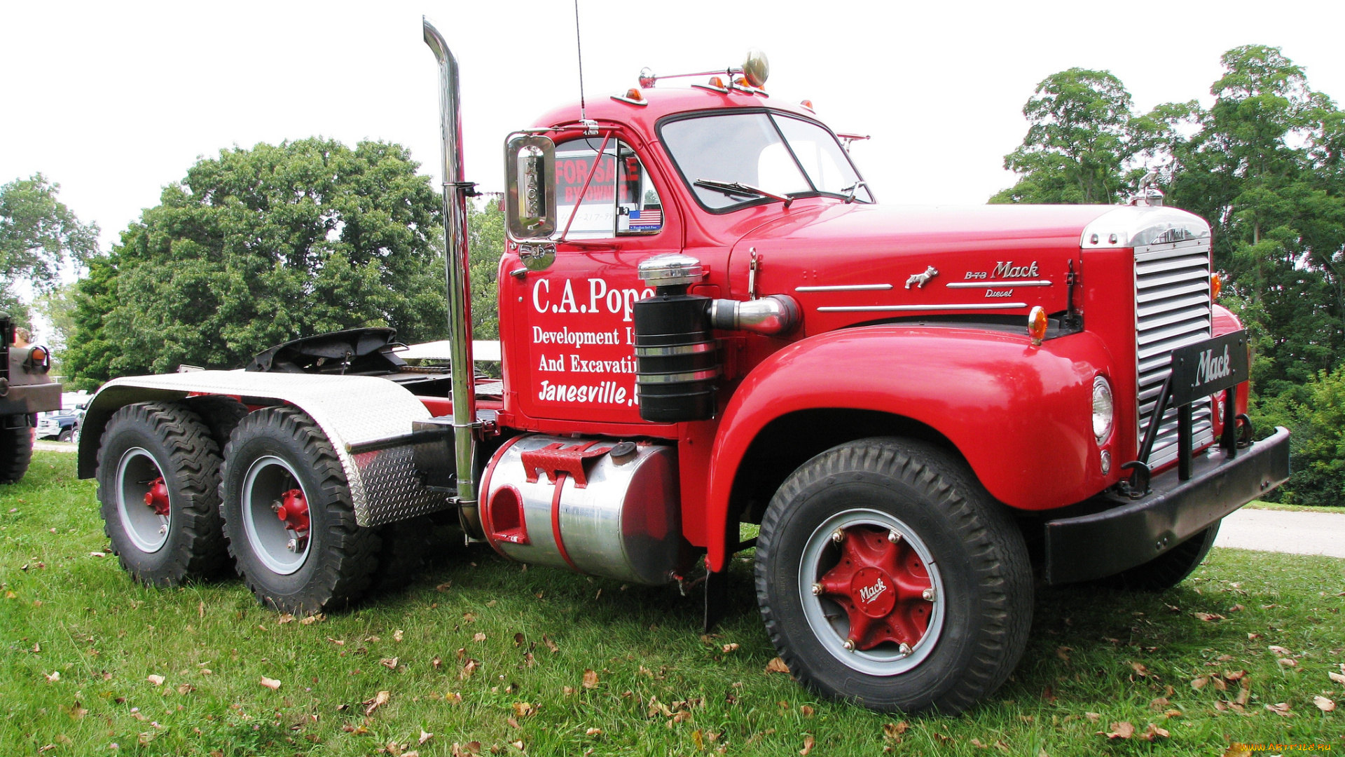 mack, truck, model, b-73, автомобили, mack, trucks, inc, тяжелые, грузовики, сша