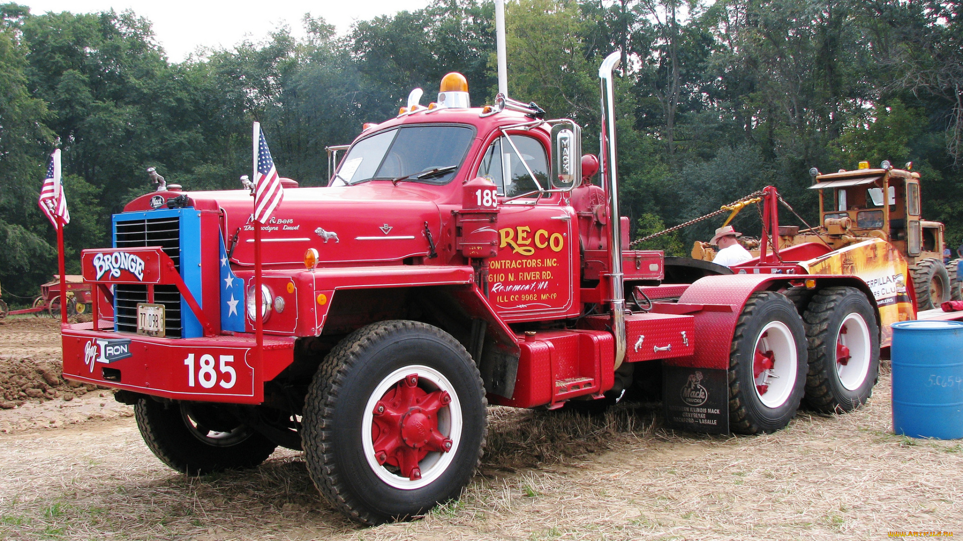mack, truck, model, b-815, автомобили, mack, inc, тяжелые, грузовики, сша, trucks