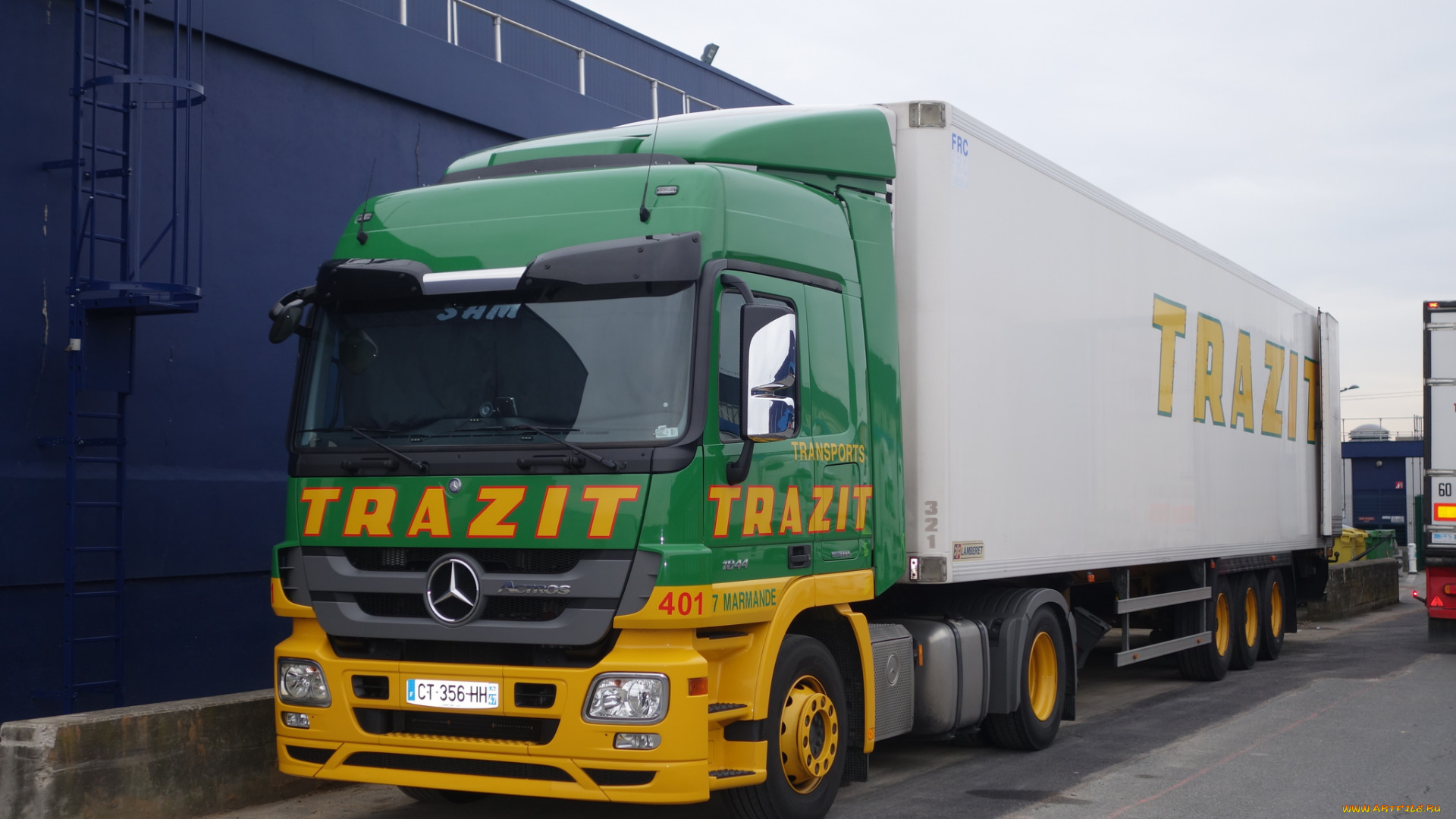 mercedes, автомобили, mercedes, trucks, контейнеровоз, тягач, грузовик