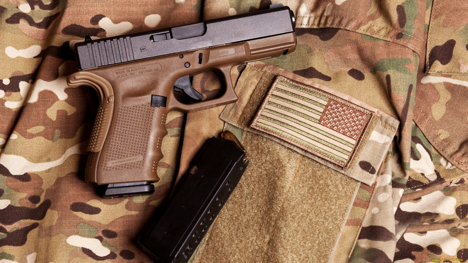 оружие, пистолеты, ствол