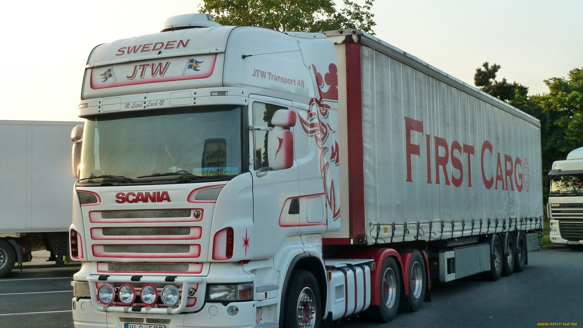 scania, автомобили, scania, , выставка, улица, тягач, грузовик, контейнеровоз