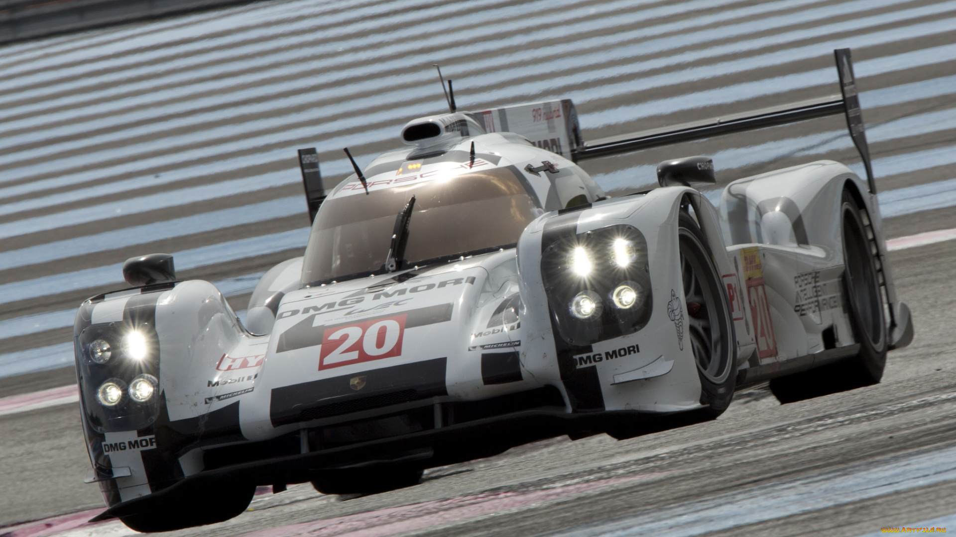 спорт, автоспорт, 919, porsche, 2014, hybrid