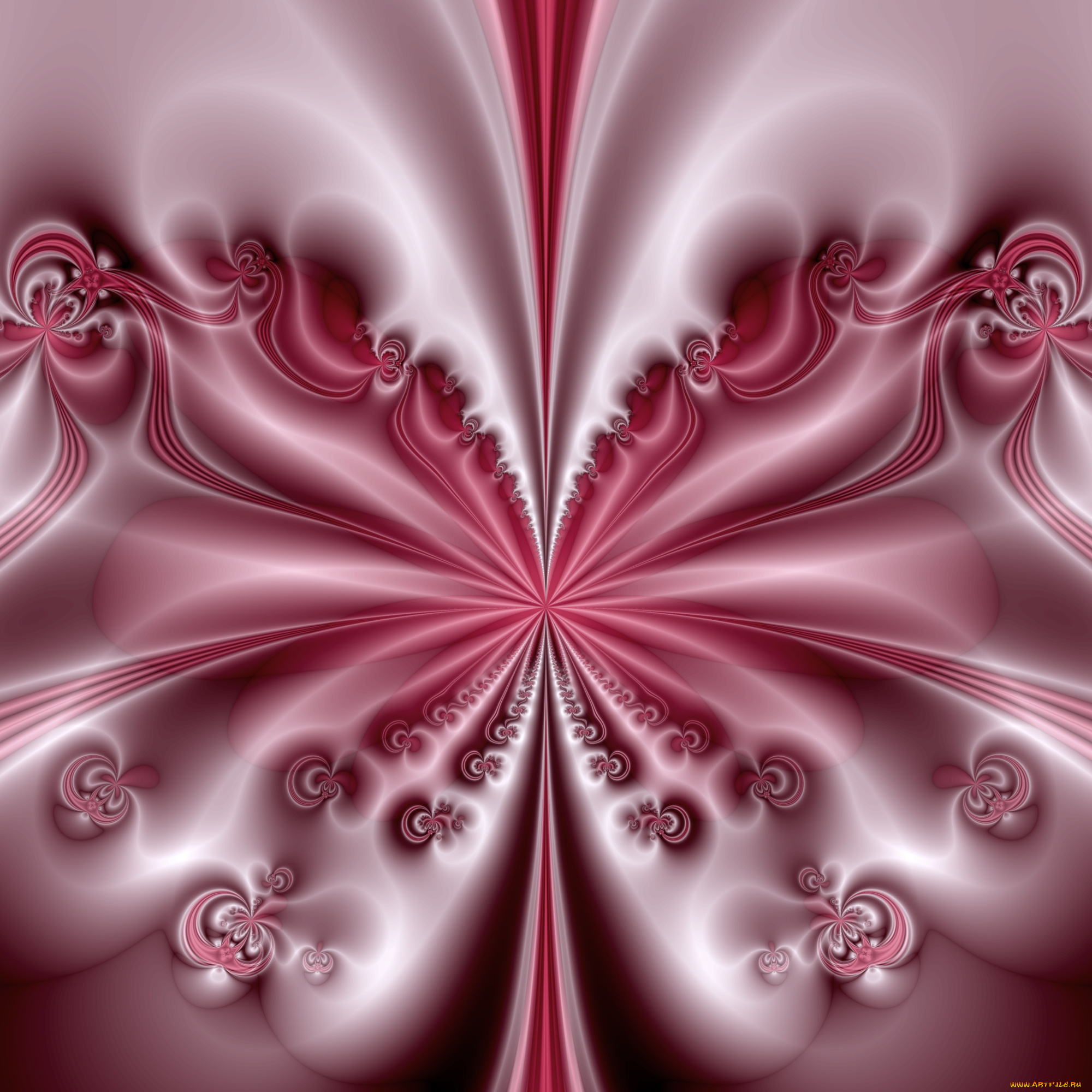 3д, графика, fractal, , фракталы, узор, фон, цвета