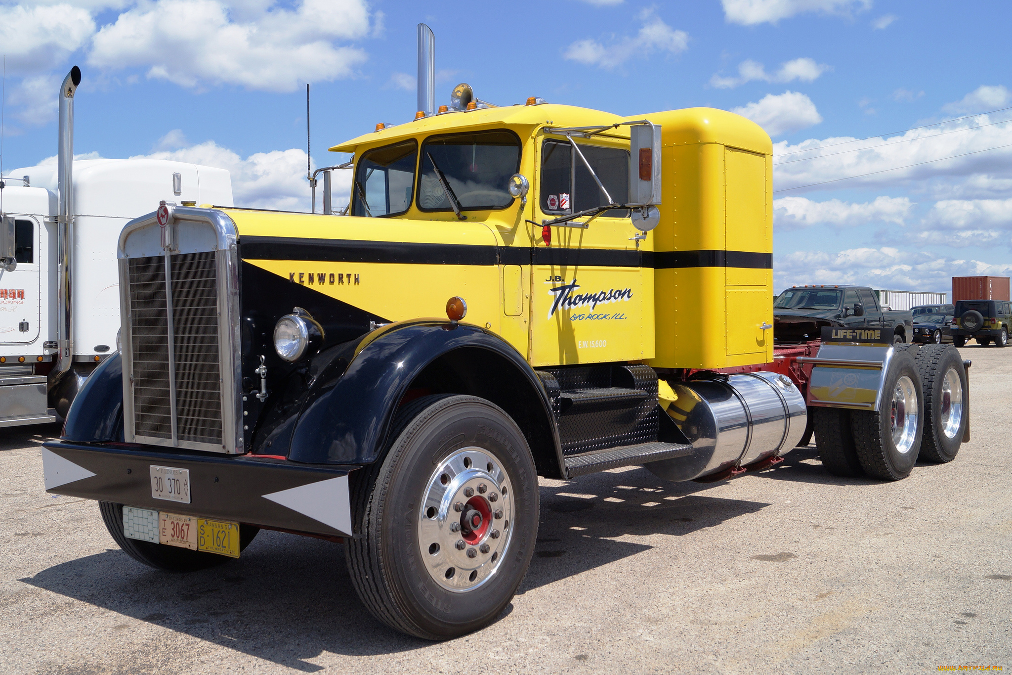 1959, kenworth, truck, model, 922, автомобили, kenworth, , выставка, улица, kenworth, сша, автобусы, truck, company