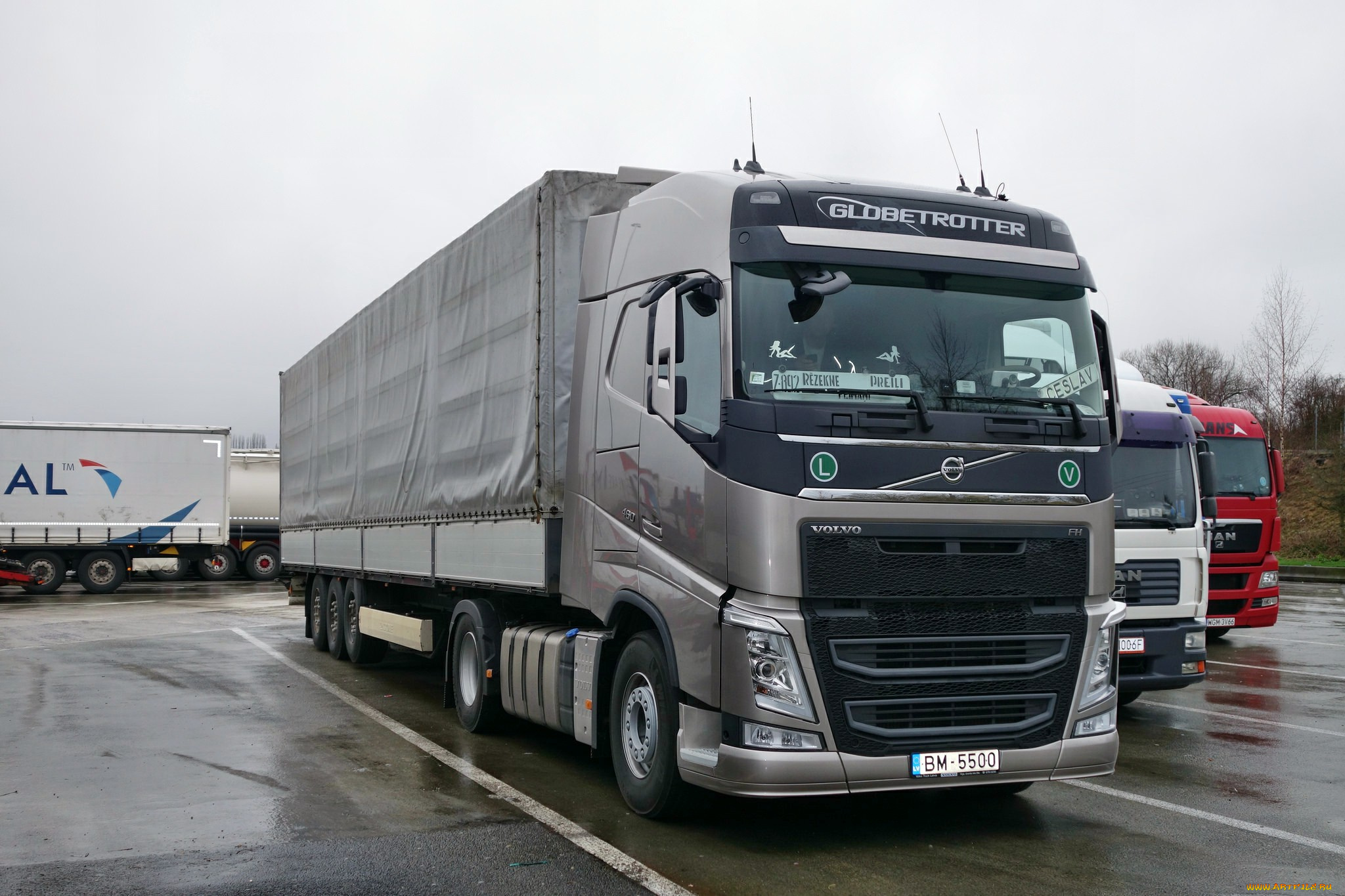 daf, автомобили, daf, , выставка, улица, контейнеровоз, тягач, грузовик