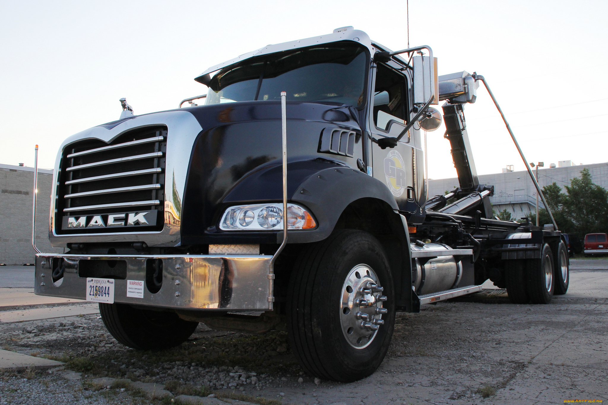 mack, granite, автомобили, mack, сша, грузовики, тяжелые, inc, trucks