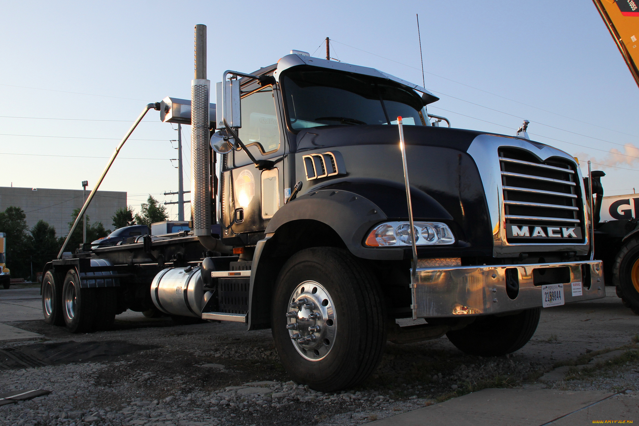 mack, granite, автомобили, mack, сша, грузовики, тяжелые, inc, trucks