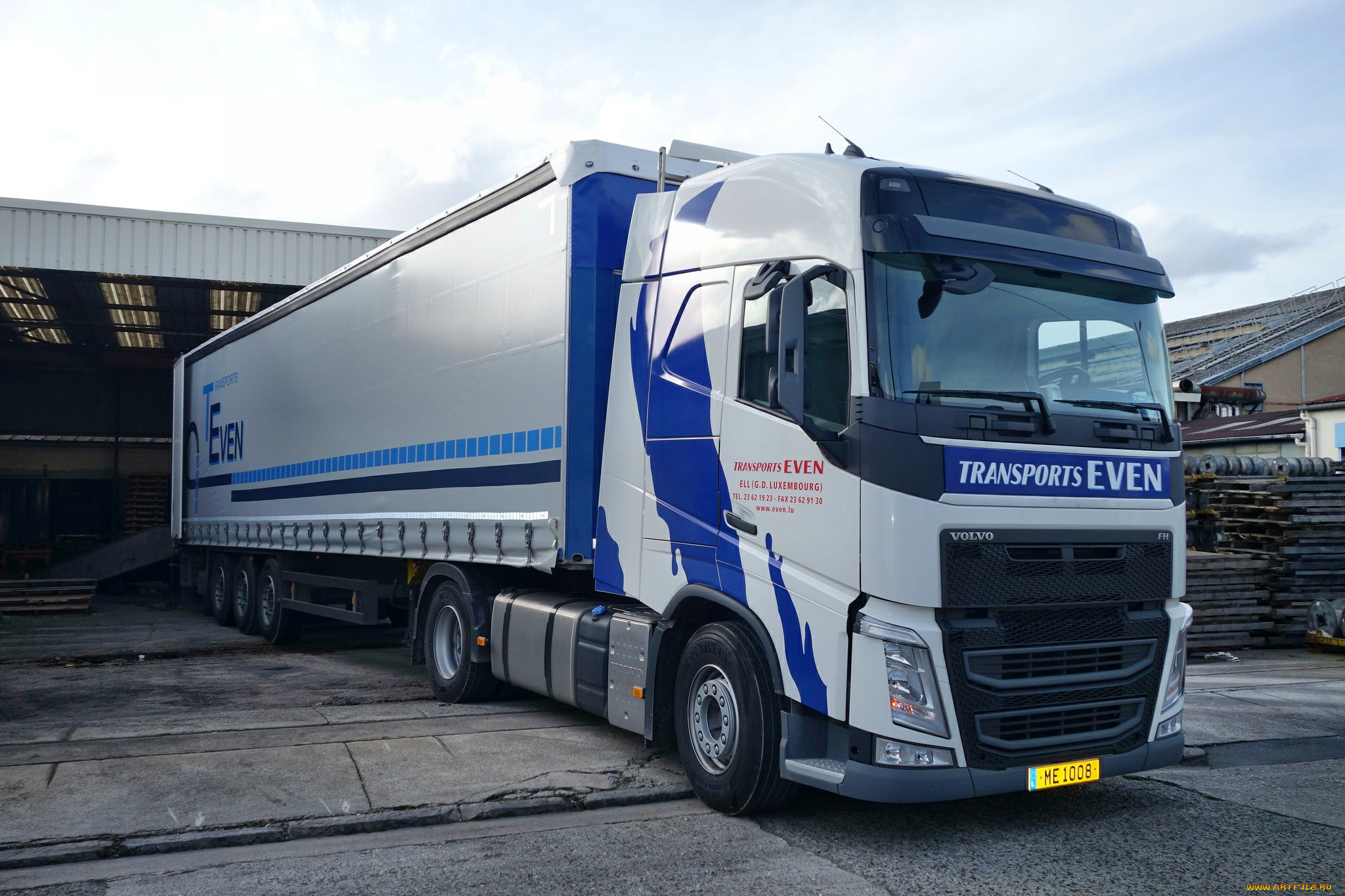 volvo, автомобили, volvo, trucks, , выставка, улица, грузовик, контейнеровоз, тягач