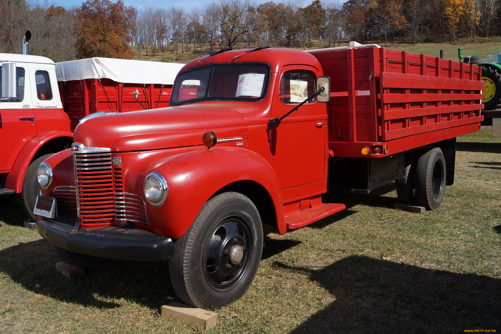 international, kb-5, автомобили, international, navistar, автобусы, грузовые, бронеавтомобили, сша