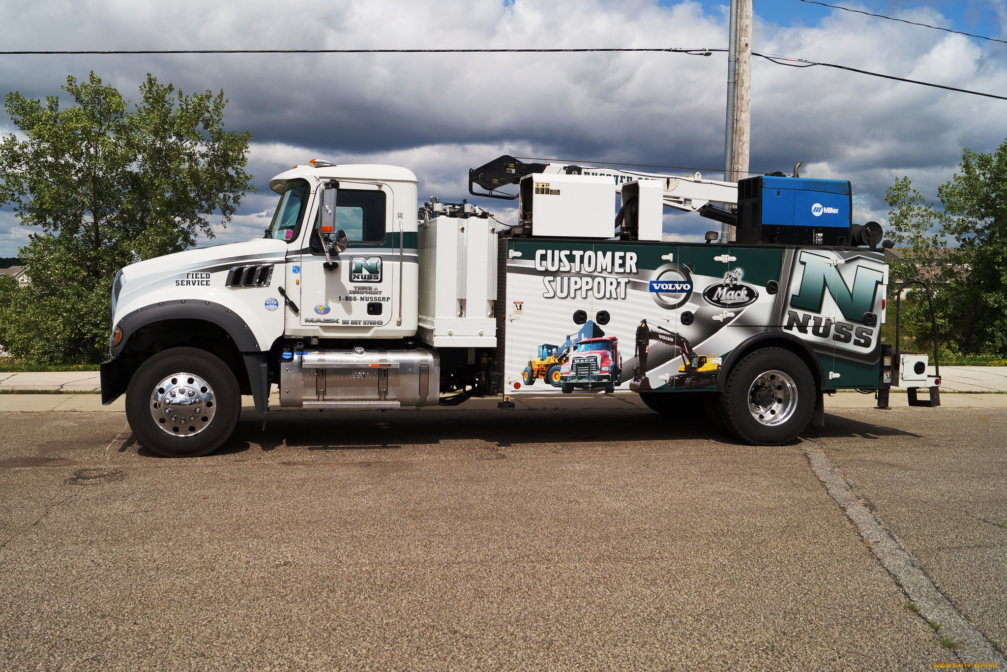 mack, truck, автомобили, mack, сша, грузовики, тяжелые, inc, trucks