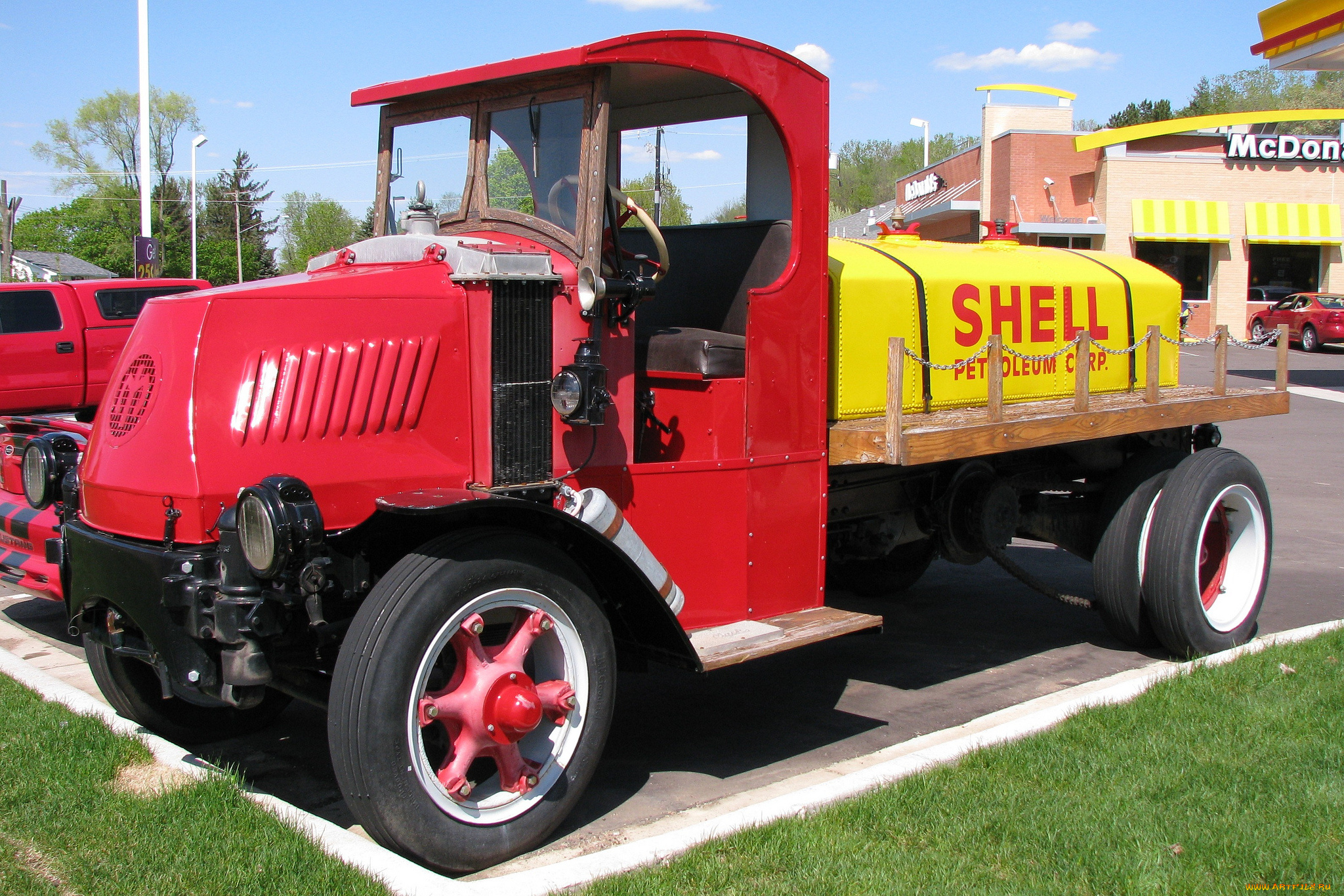 mack, truck, model, ac, автомобили, mack, сша, грузовики, тяжелые, inc, trucks