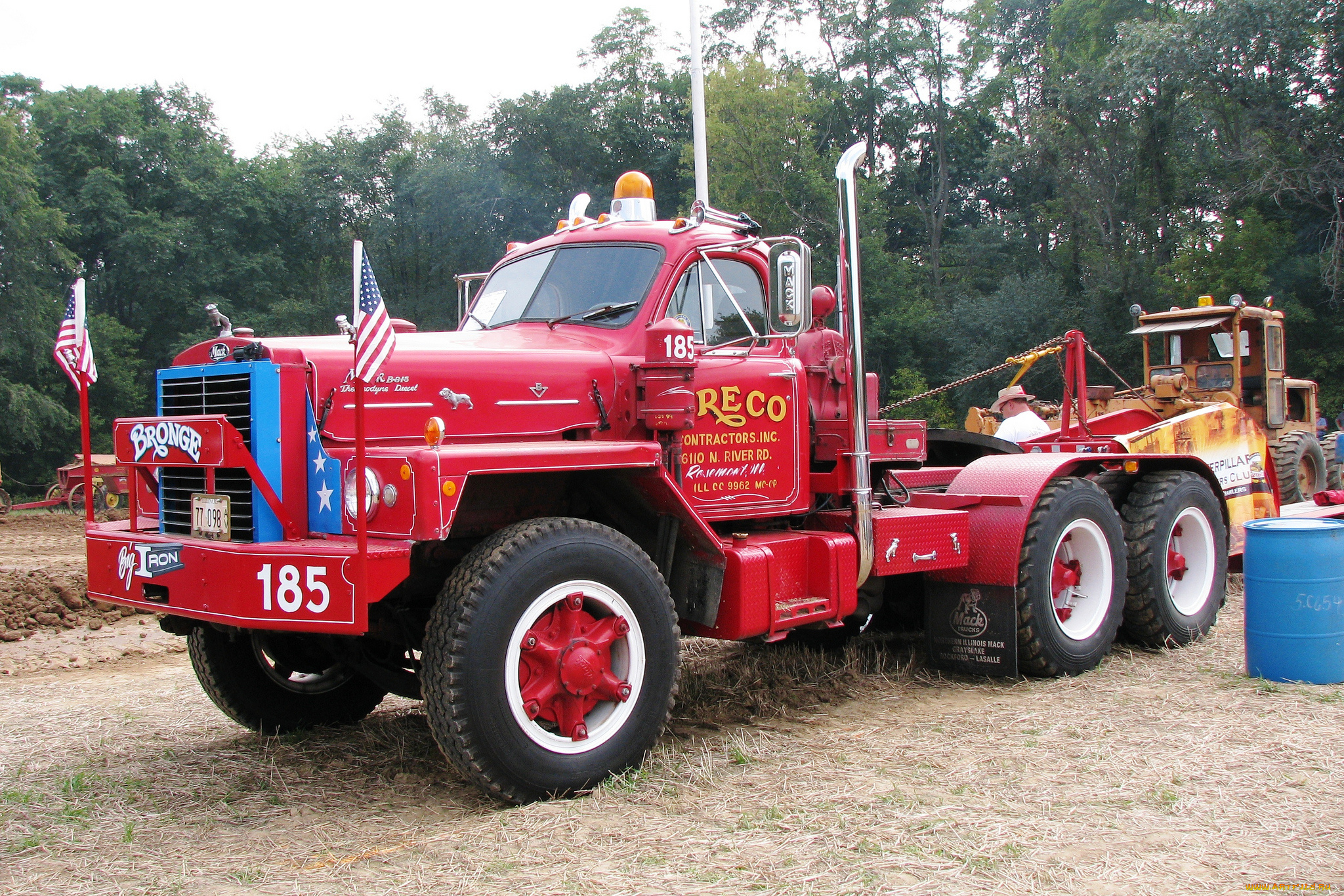 mack, truck, model, b-815, автомобили, mack, inc, тяжелые, грузовики, сша, trucks
