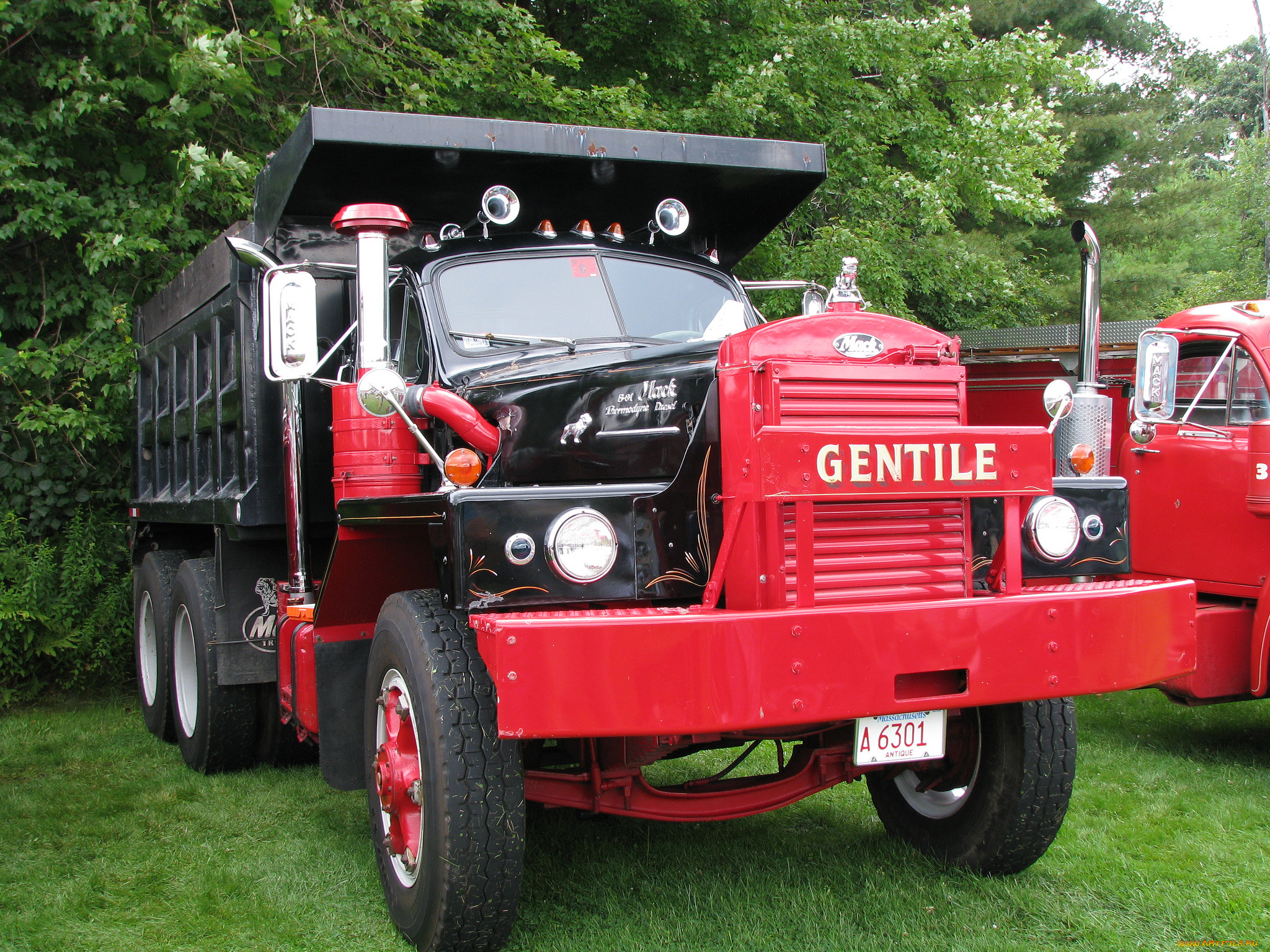 1961, mack, truck, model, b-81sx, автомобили, mack, trucks, inc, тяжелые, грузовики, сша