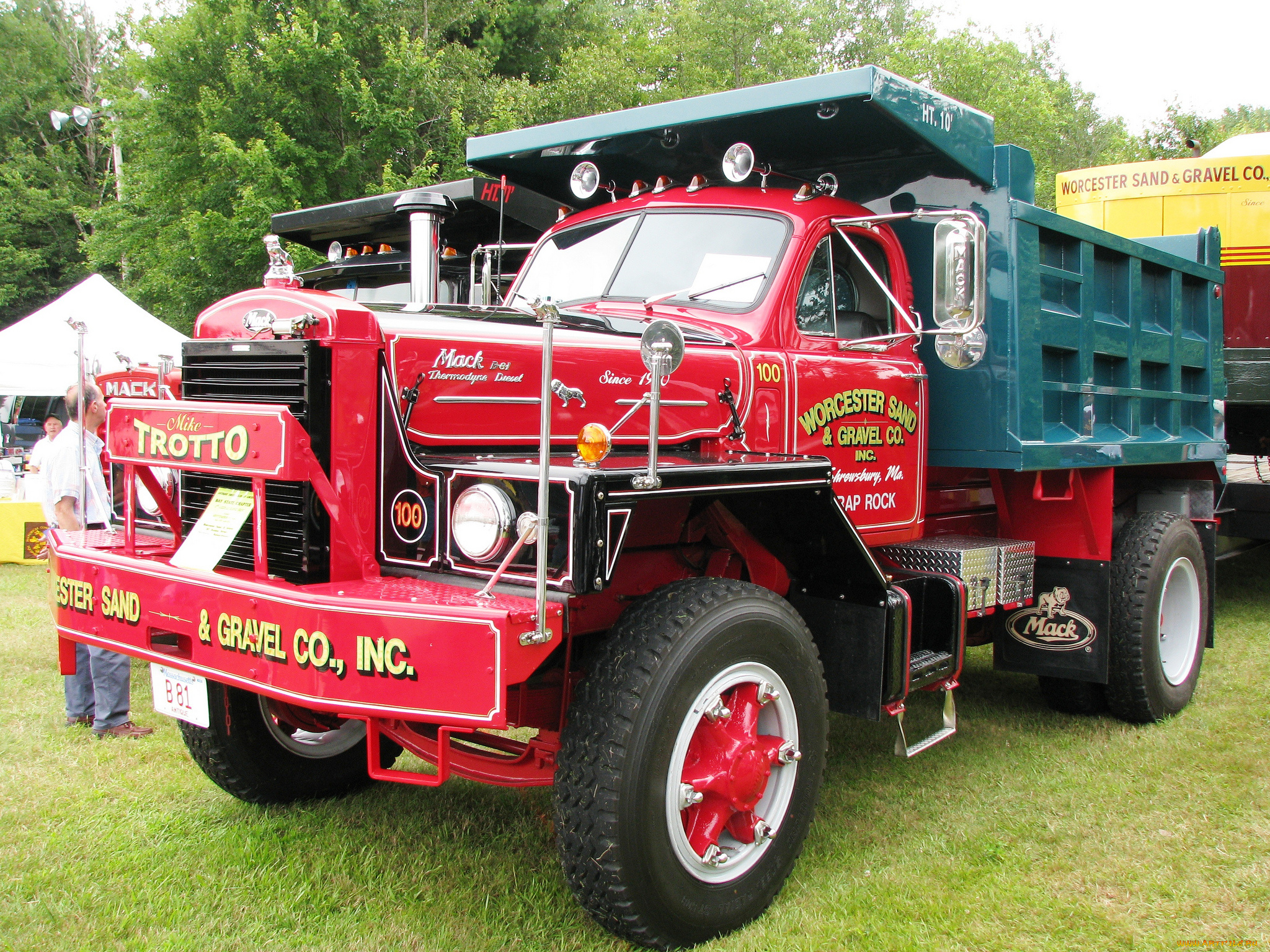 1964, mack, truck, model, b-81x, автомобили, mack, тяжелые, trucks, inc, сша, грузовики
