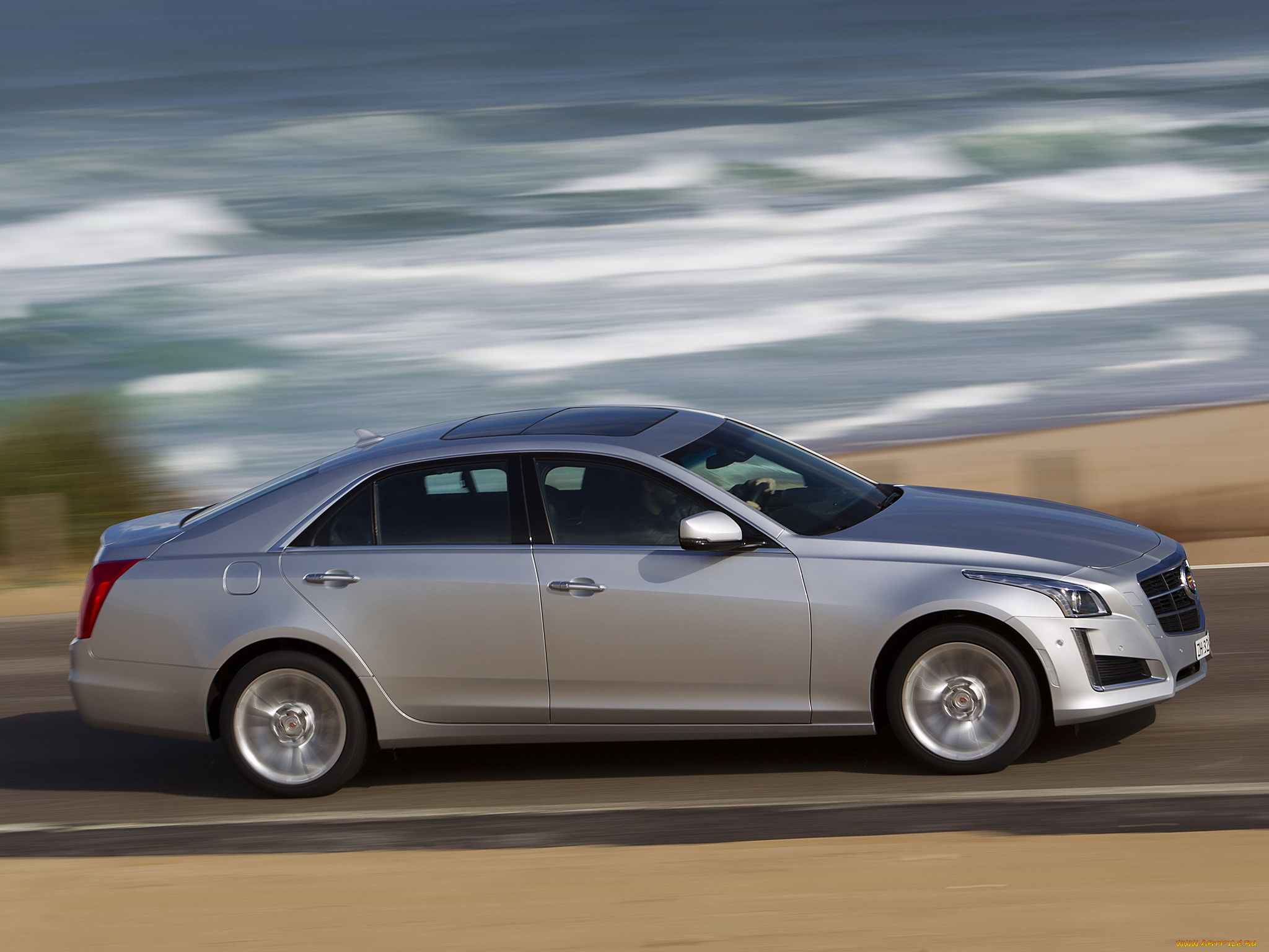 автомобили, cadillac, cts, eu-spec, светлый, 2014