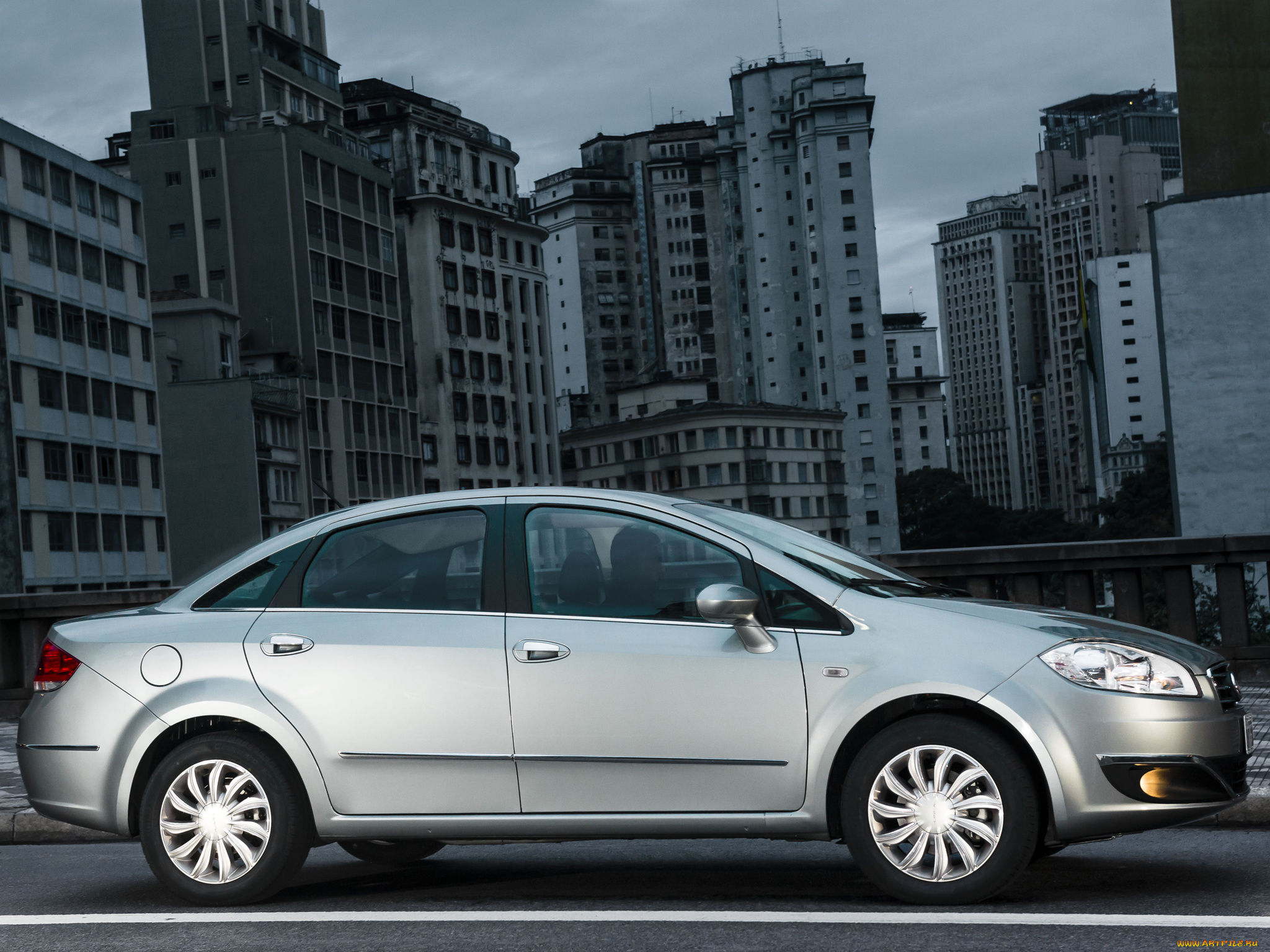 автомобили, fiat, linea, br-spec, 323, 2014, светлый