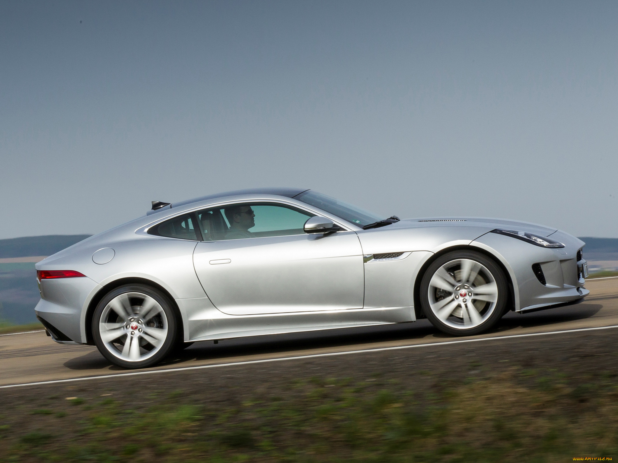 автомобили, jaguar, 2014, coupе, f-type, s