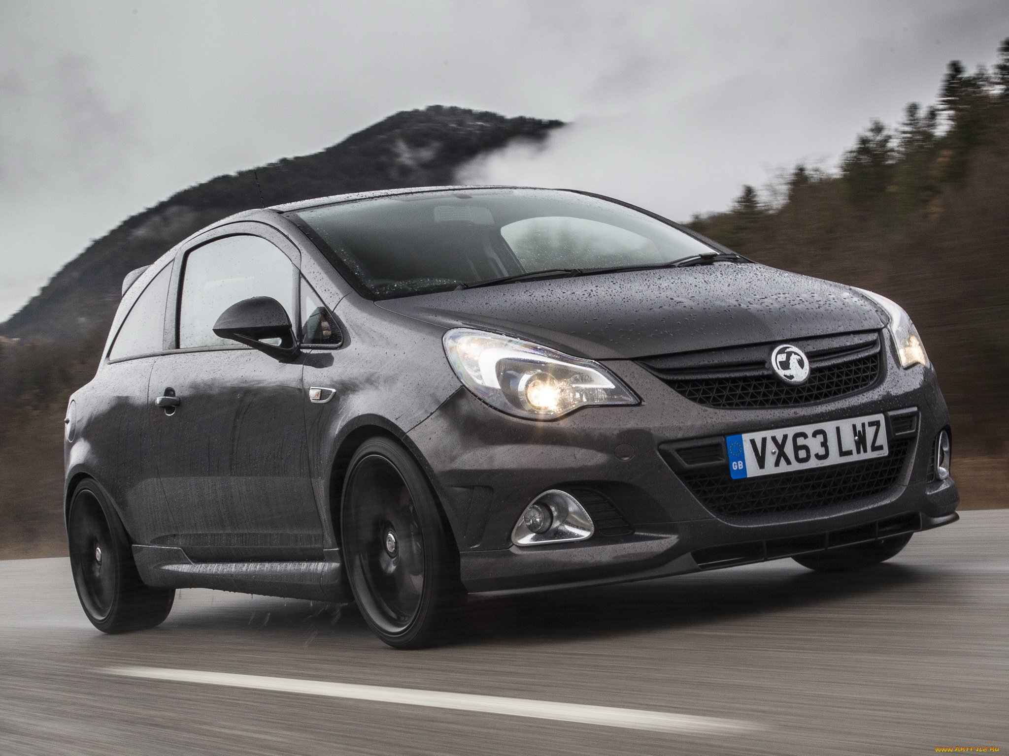 автомобили, vauxhall, 2014, темный, d, clubsport, vxr, corsa