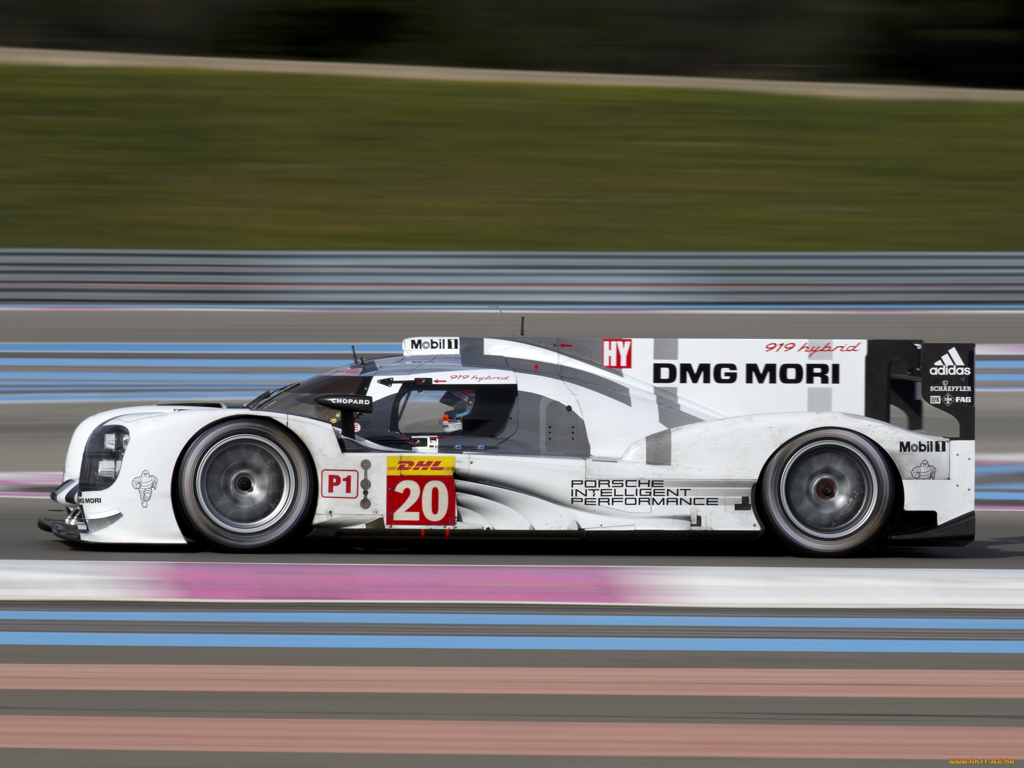 спорт, автоспорт, 2014, hybrid, 919, porsche