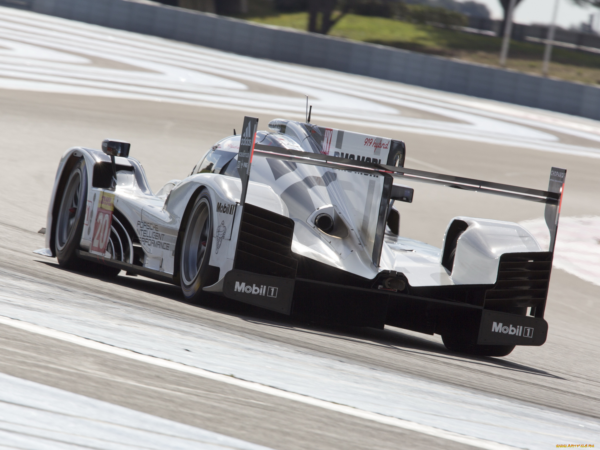 спорт, автоспорт, 2014, hybrid, porsche, 919