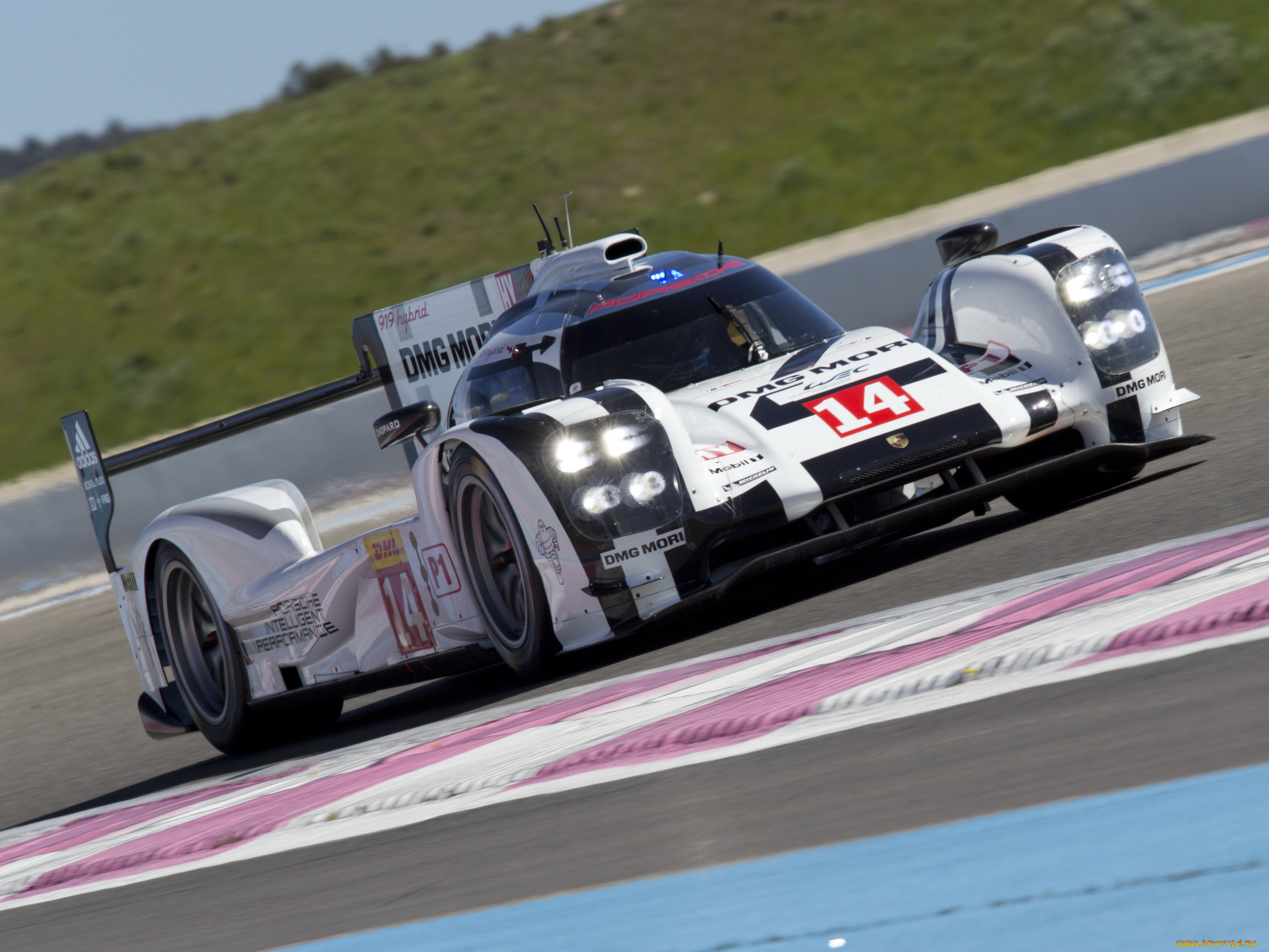 спорт, автоспорт, hybrid, porsche, 2014, 919