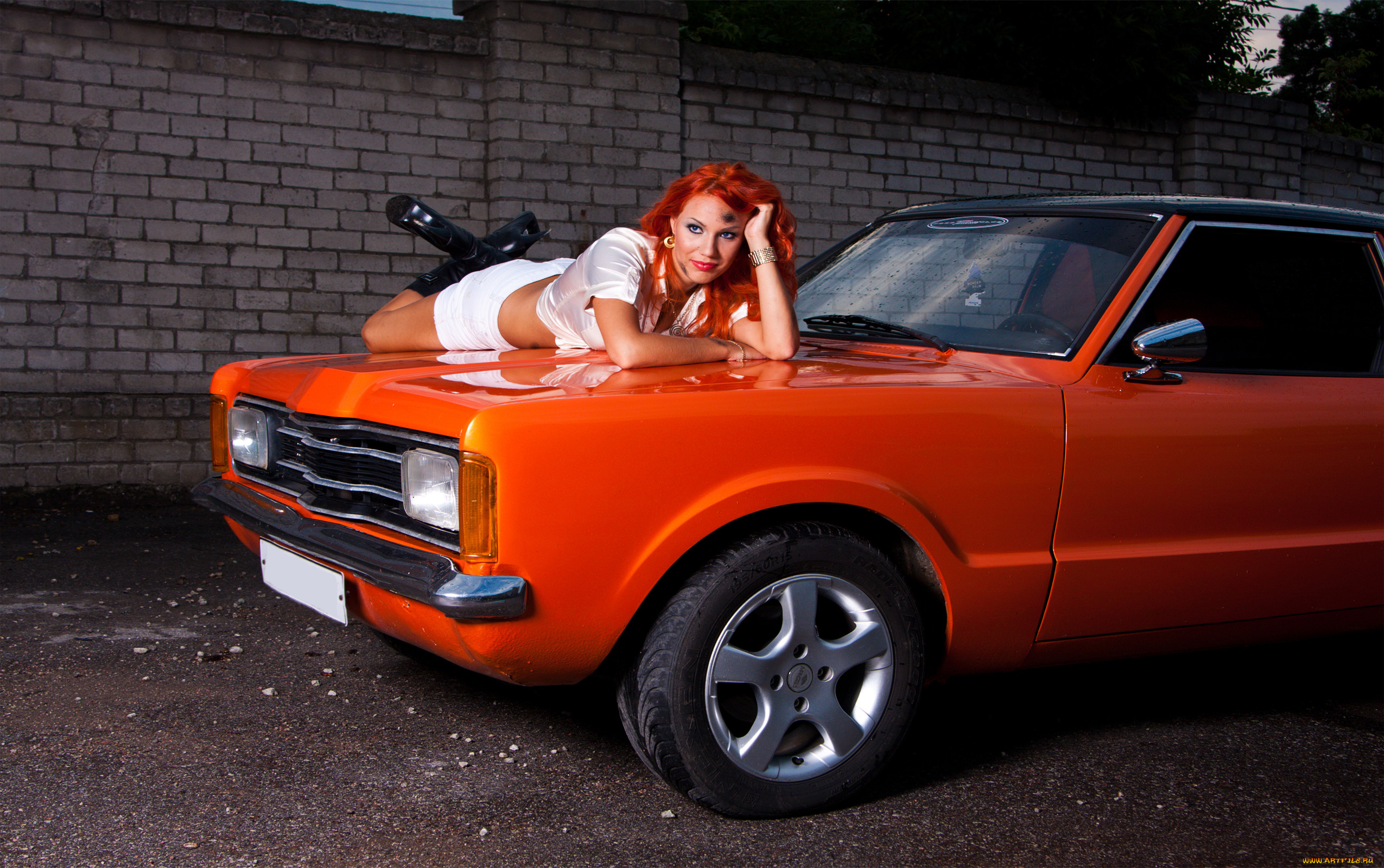 автомобили, авто, с, девушками, woman, sexy