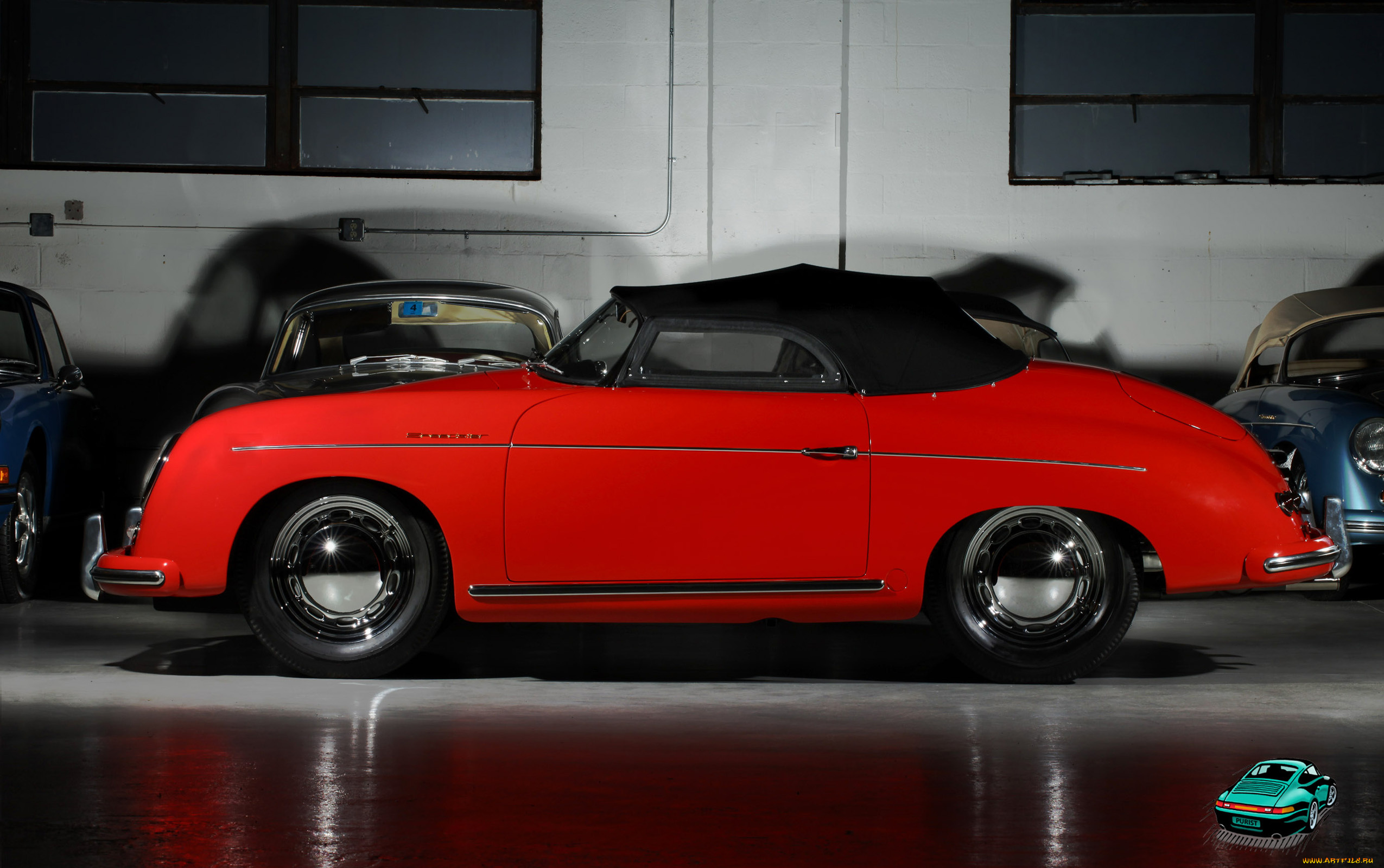 автомобили, porsche, 356, порше